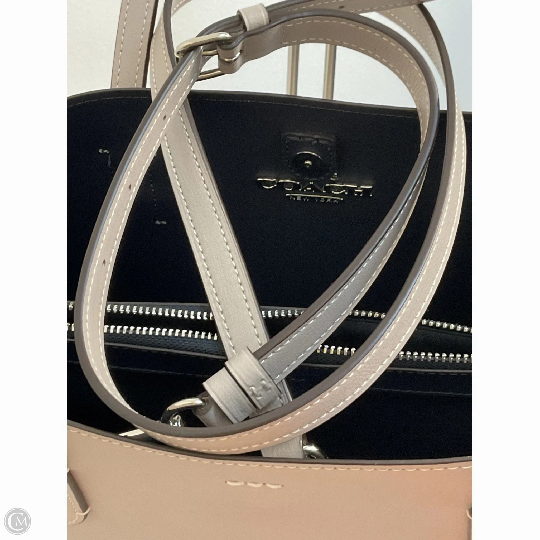 Handbag Designer By Coach, Size: Large