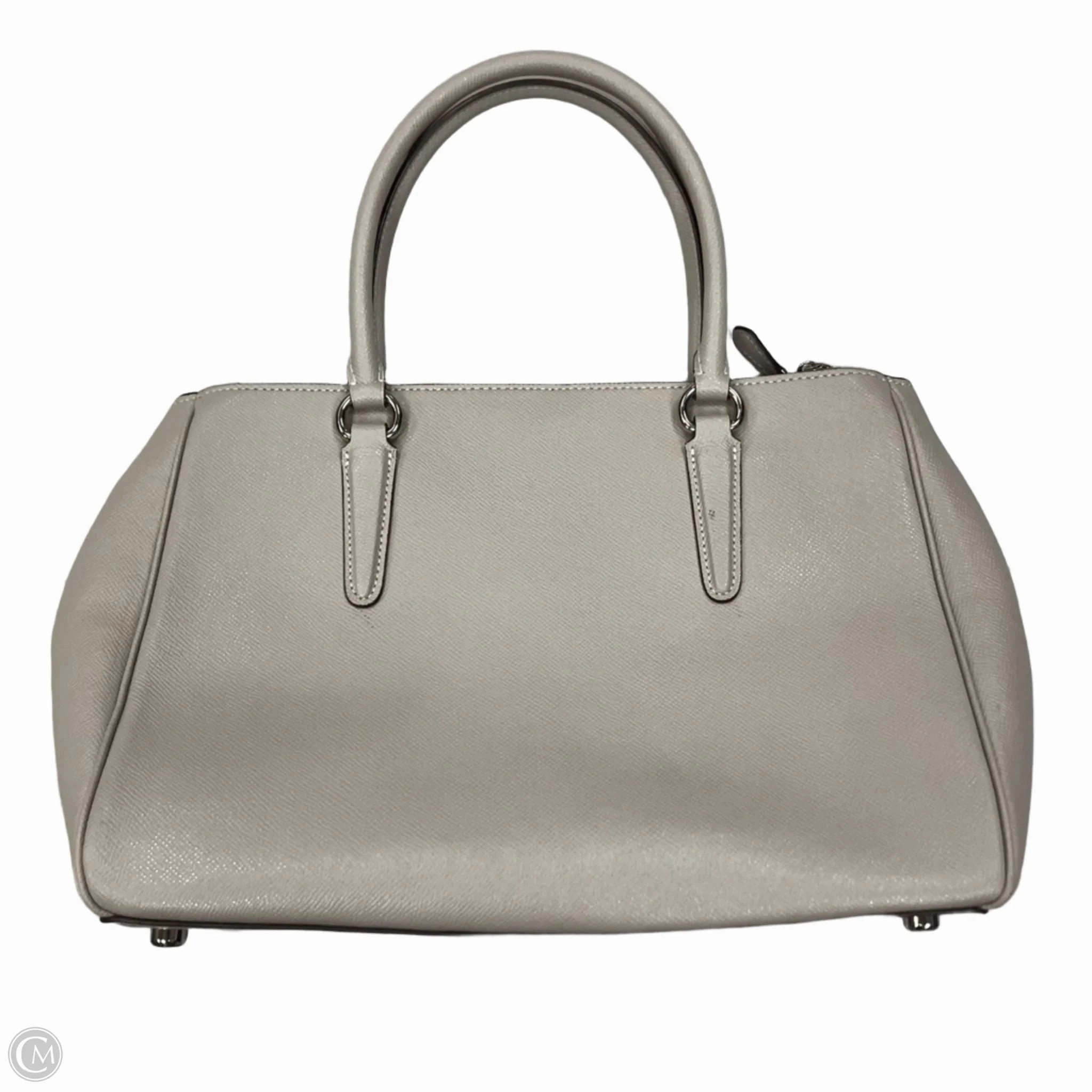 Handbag Designer By Coach, Size: Large