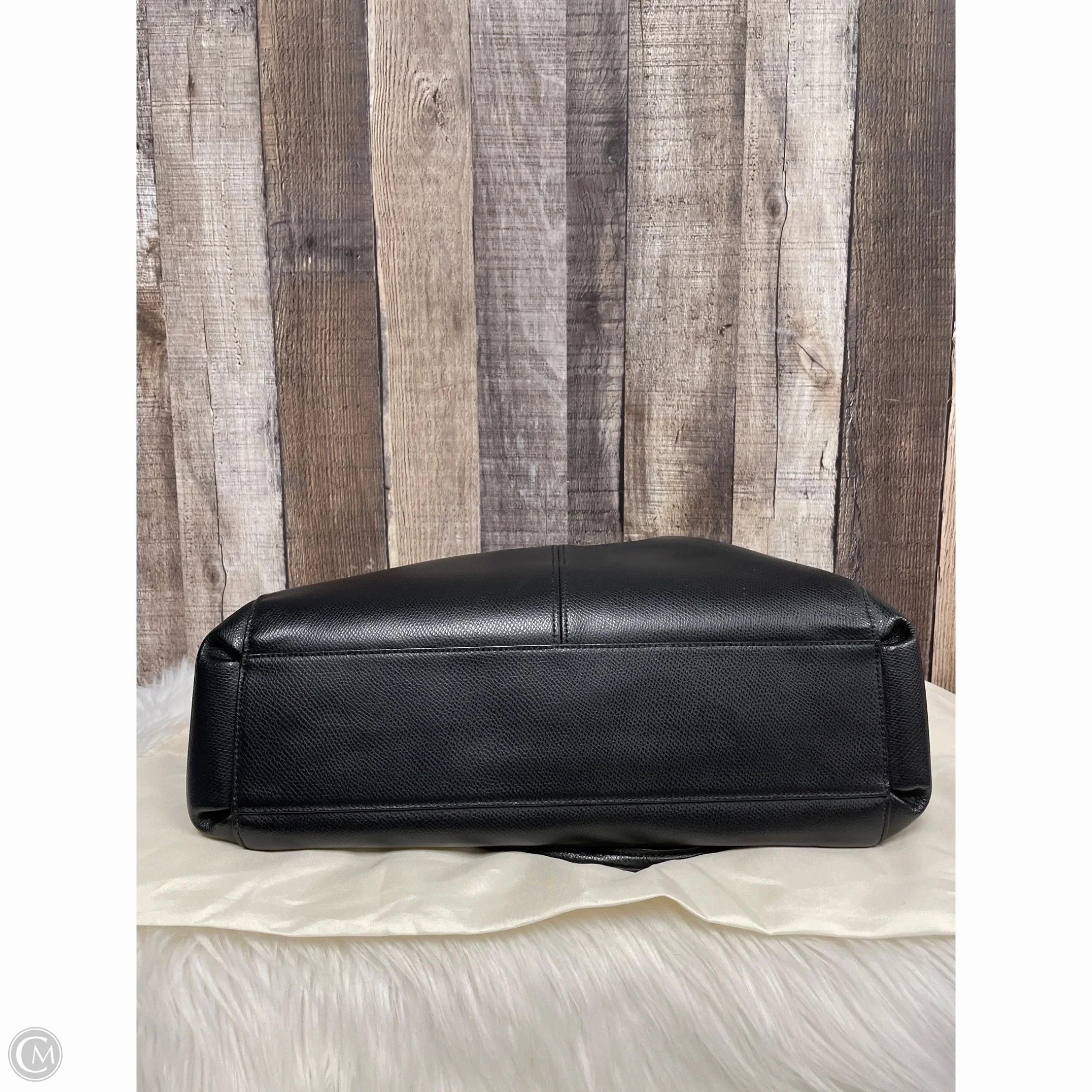 Handbag Designer By Coach, Size: Large