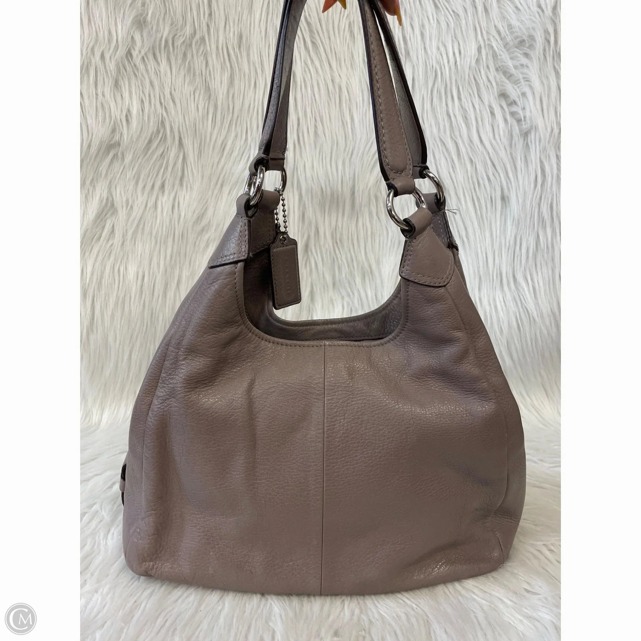 Handbag Designer By Coach, Size: Large