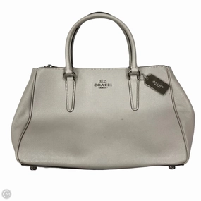 Handbag Designer By Coach, Size: Large
