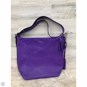 Handbag Designer By Coach, Size: Large