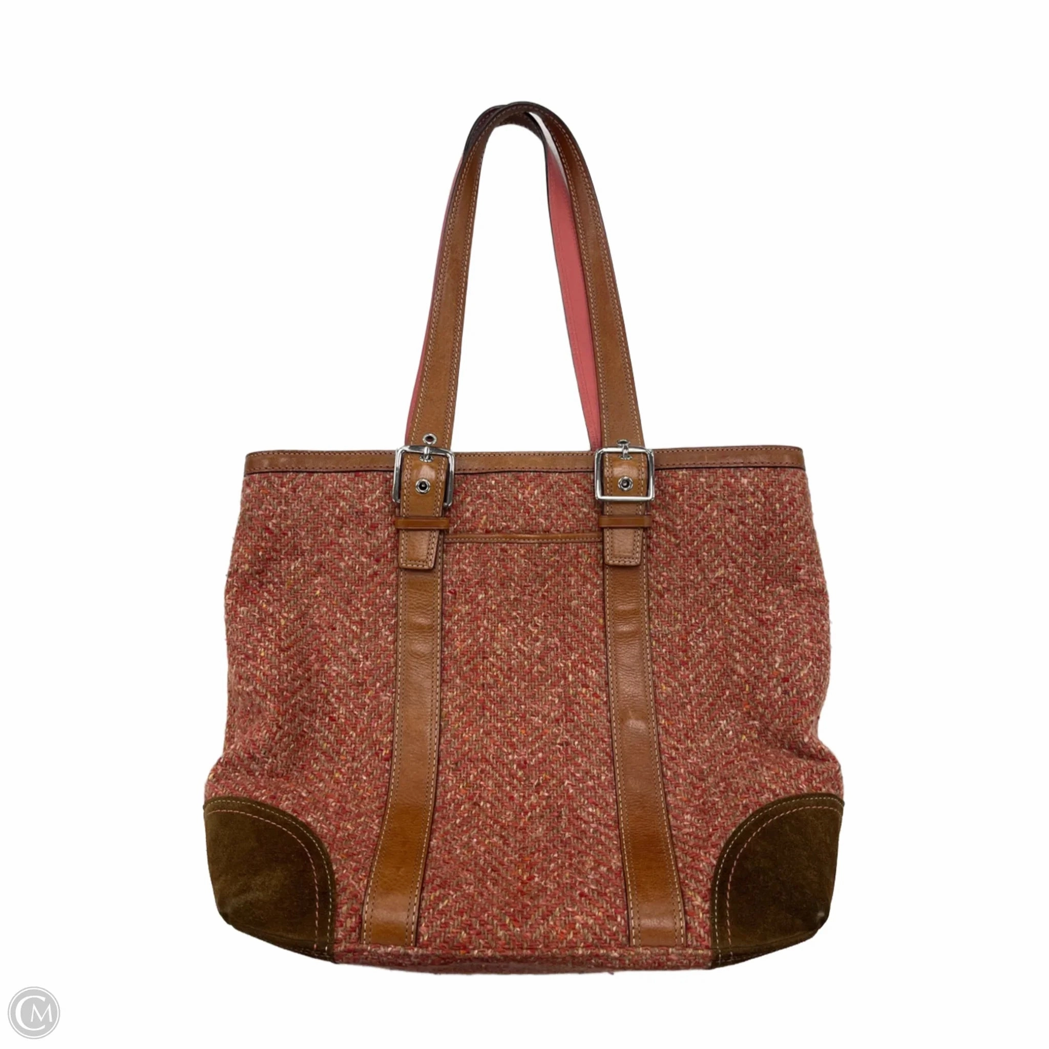 Handbag Designer By Coach, Size: Large