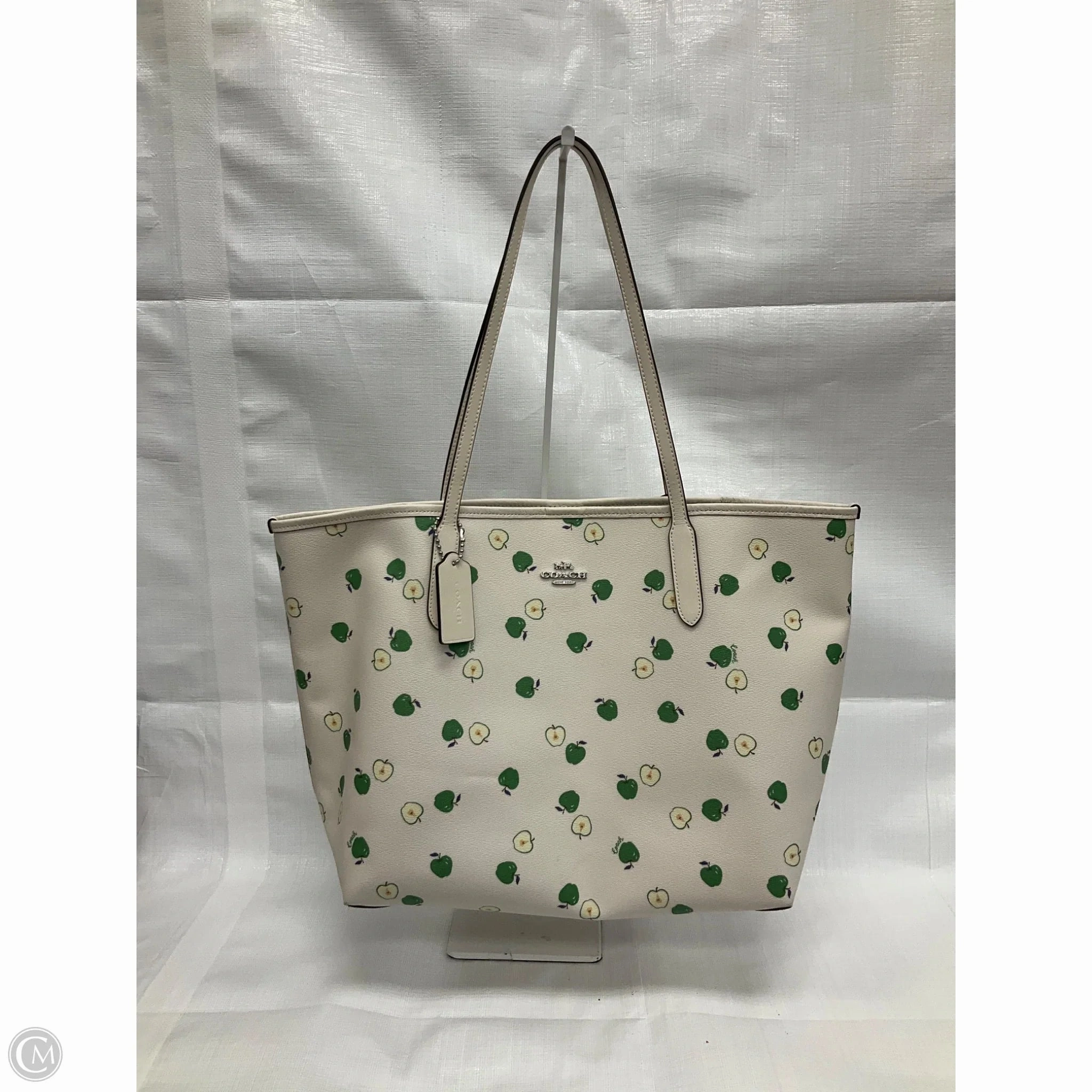 Handbag Designer By Coach, Size: Large