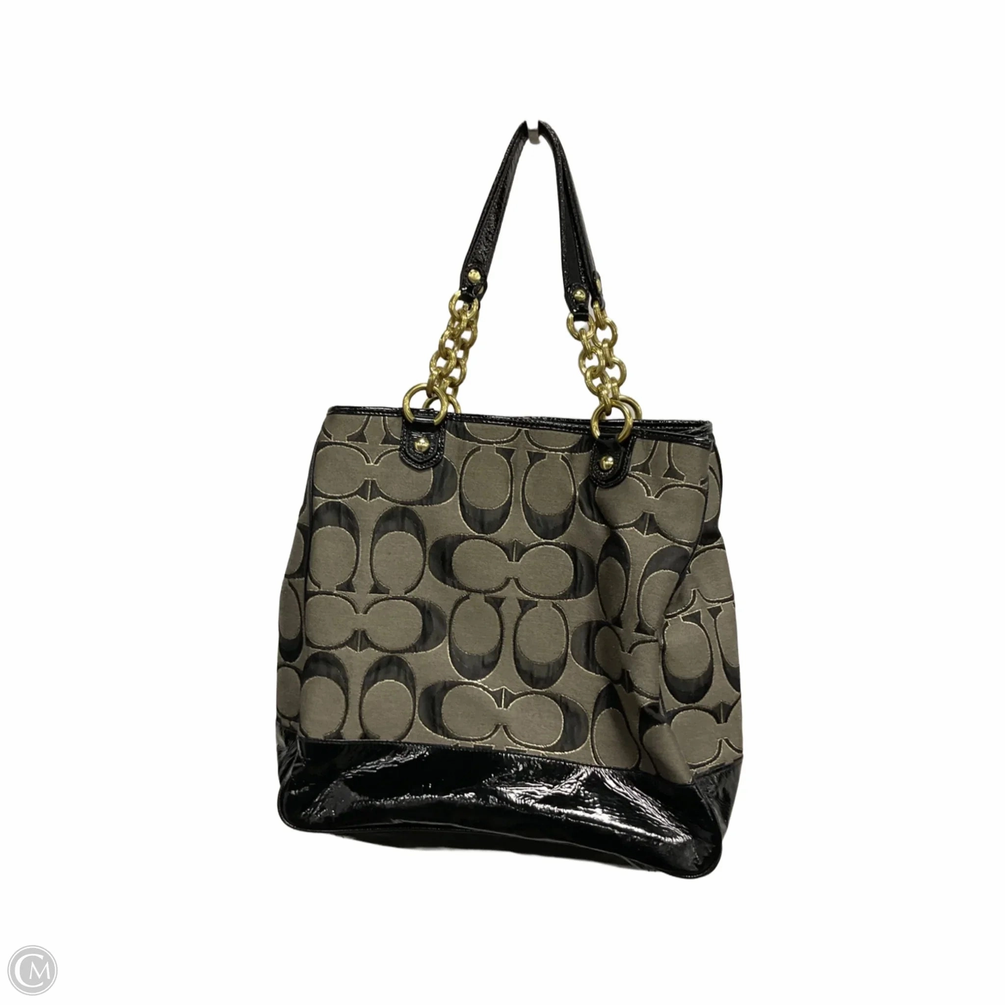 Handbag Designer By Coach, Size: Large