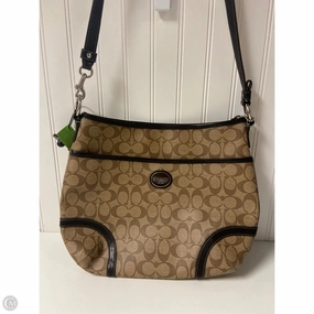 Handbag Designer By Coach, Size: Large
