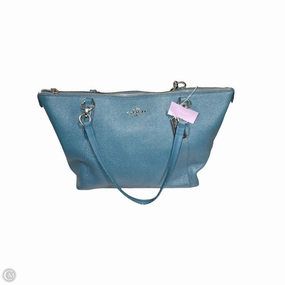 Handbag Designer By Coach, Size: Large