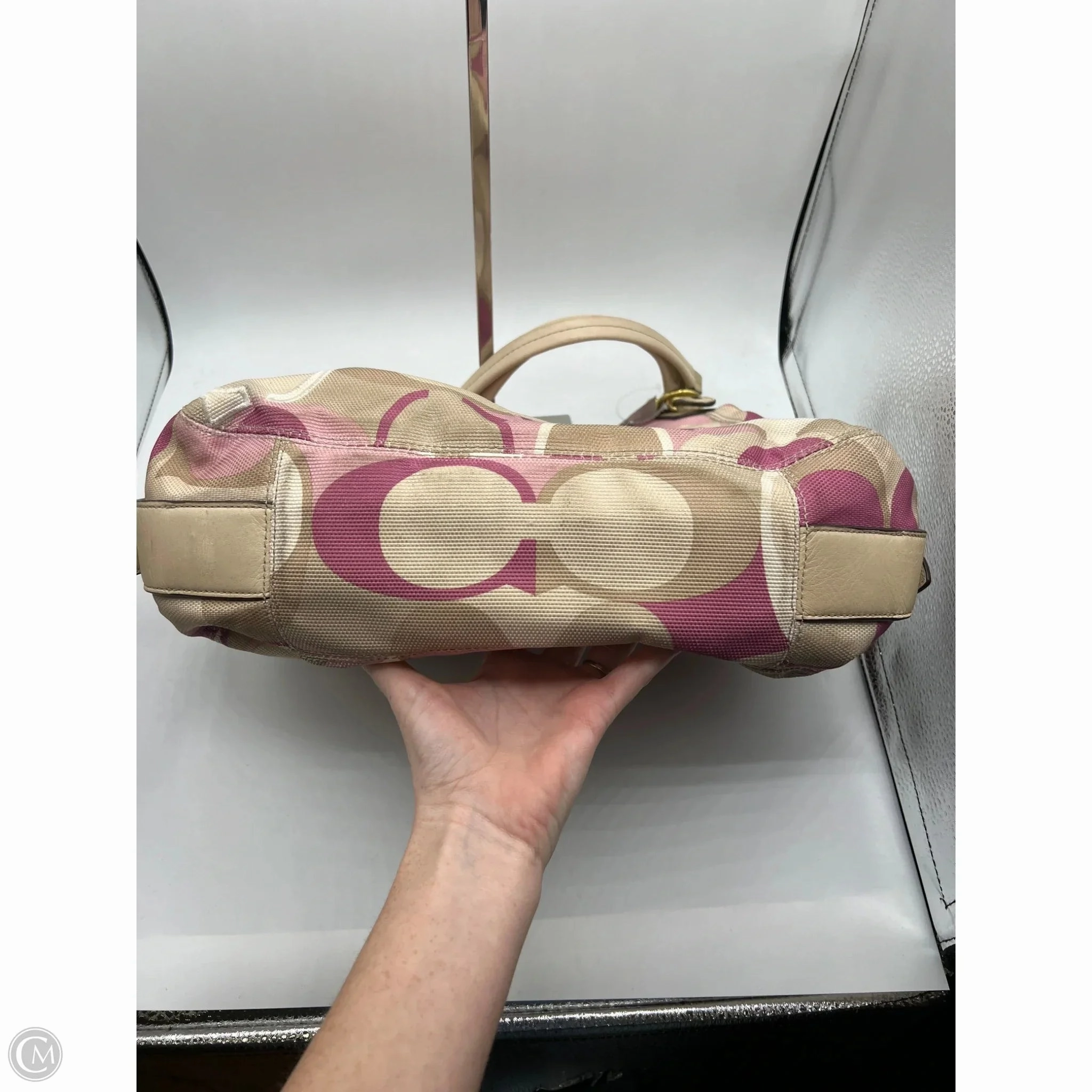 Handbag Designer By Coach, Size: Large