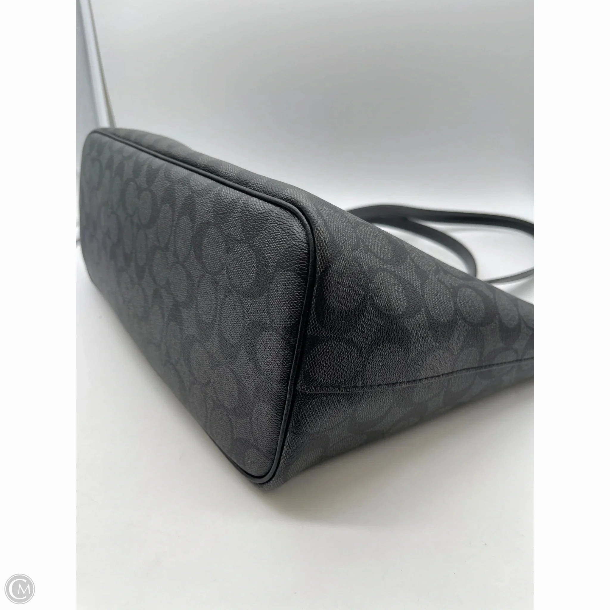 Handbag Designer By Coach, Size: Large