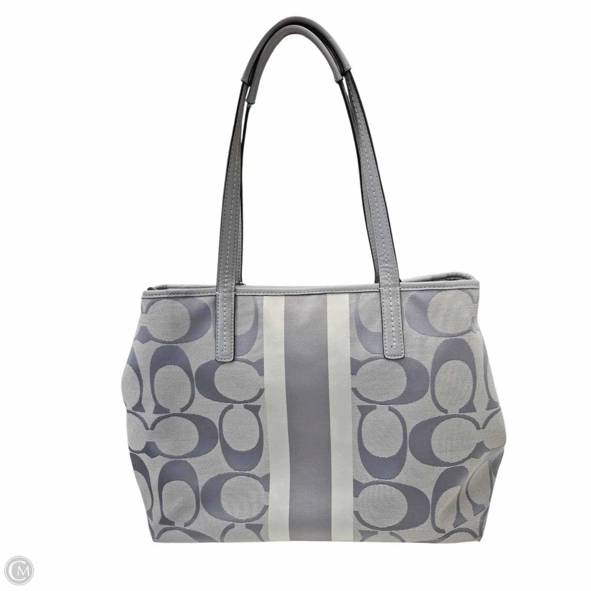Handbag Designer By Coach, Size: Large