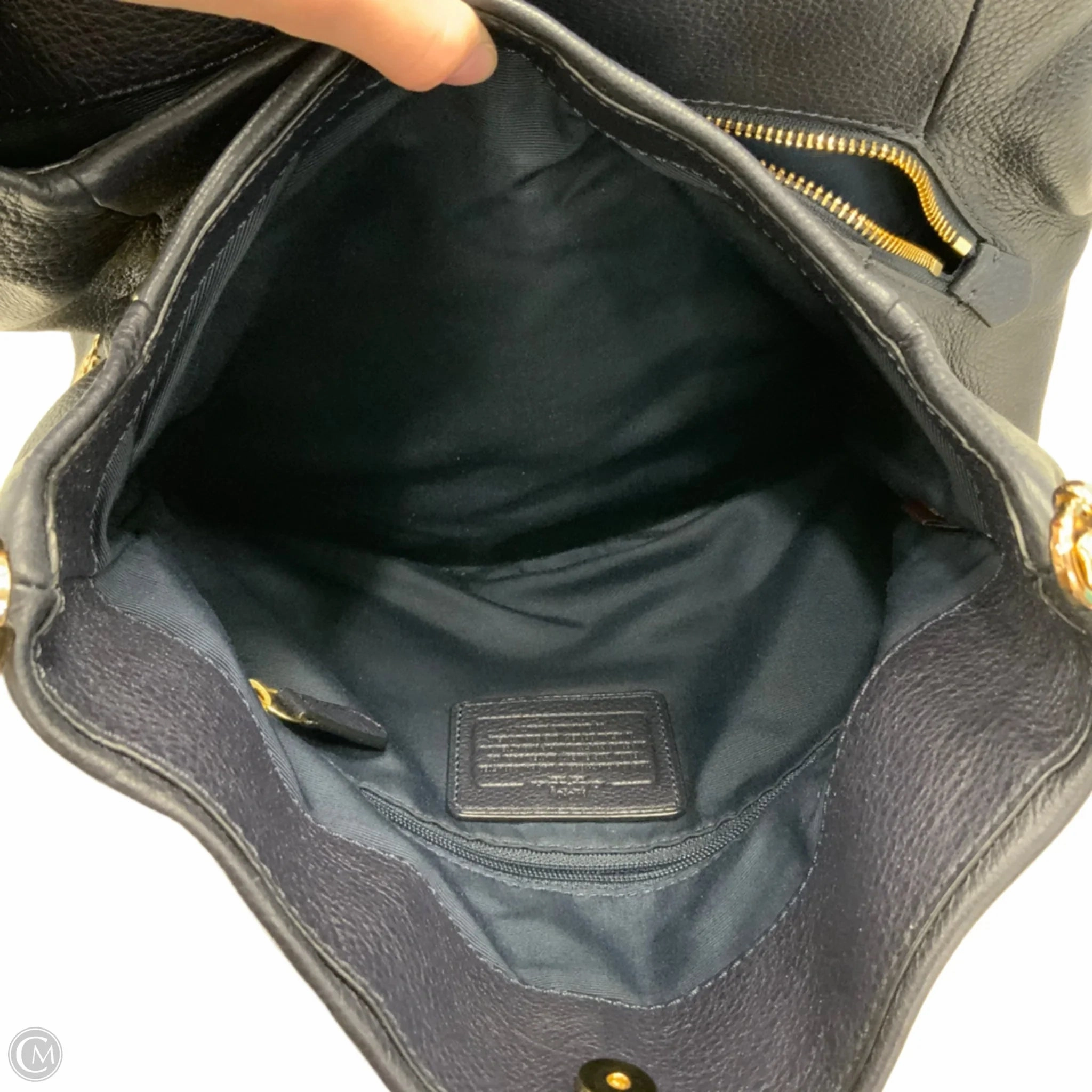 Handbag Designer By Coach, Size: Large