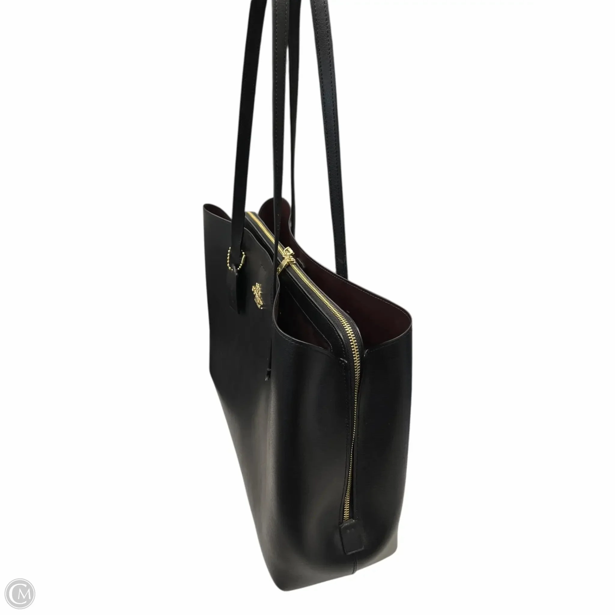 Handbag Designer By Coach, Size: Large