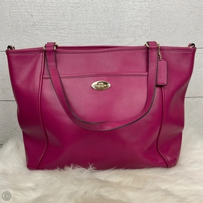 Handbag Designer By Coach, Size: Large