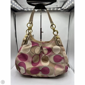 Handbag Designer By Coach, Size: Large
