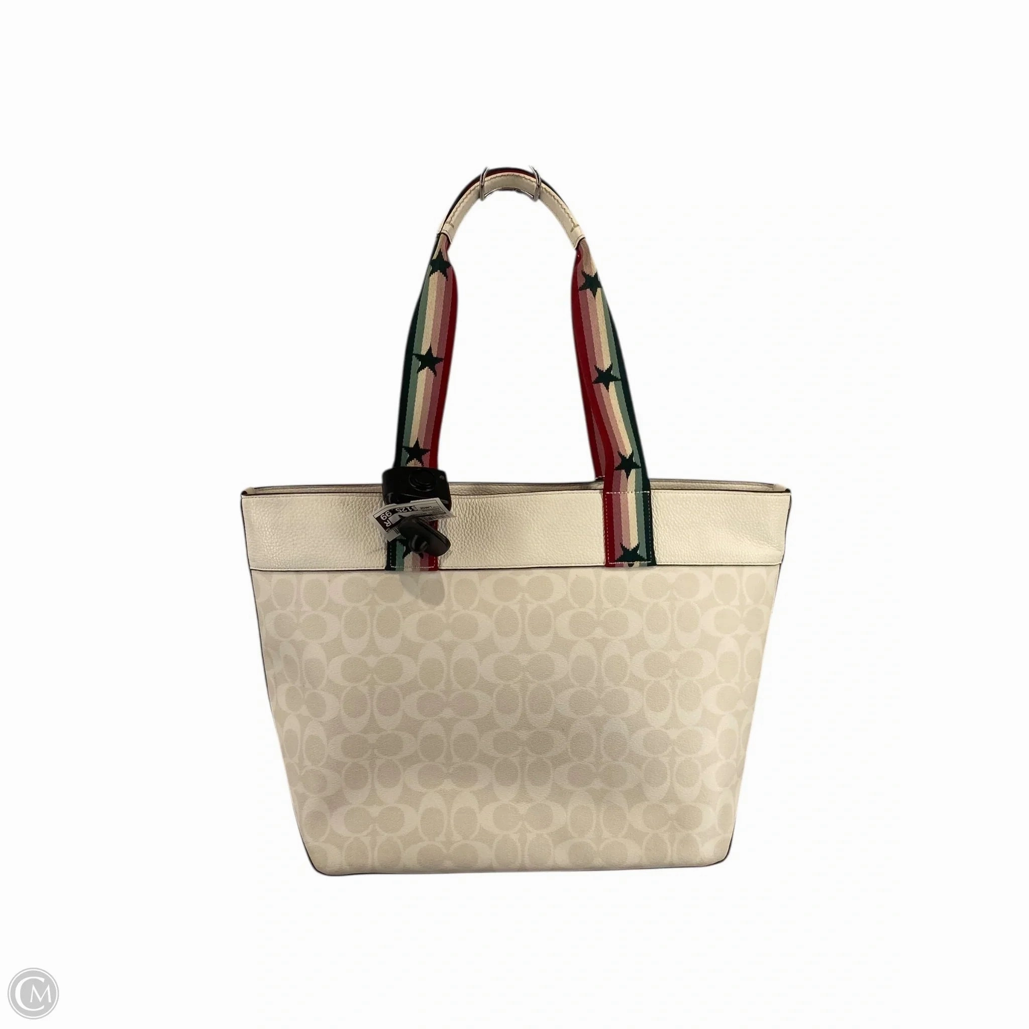 Handbag Designer By Coach, Size: Large