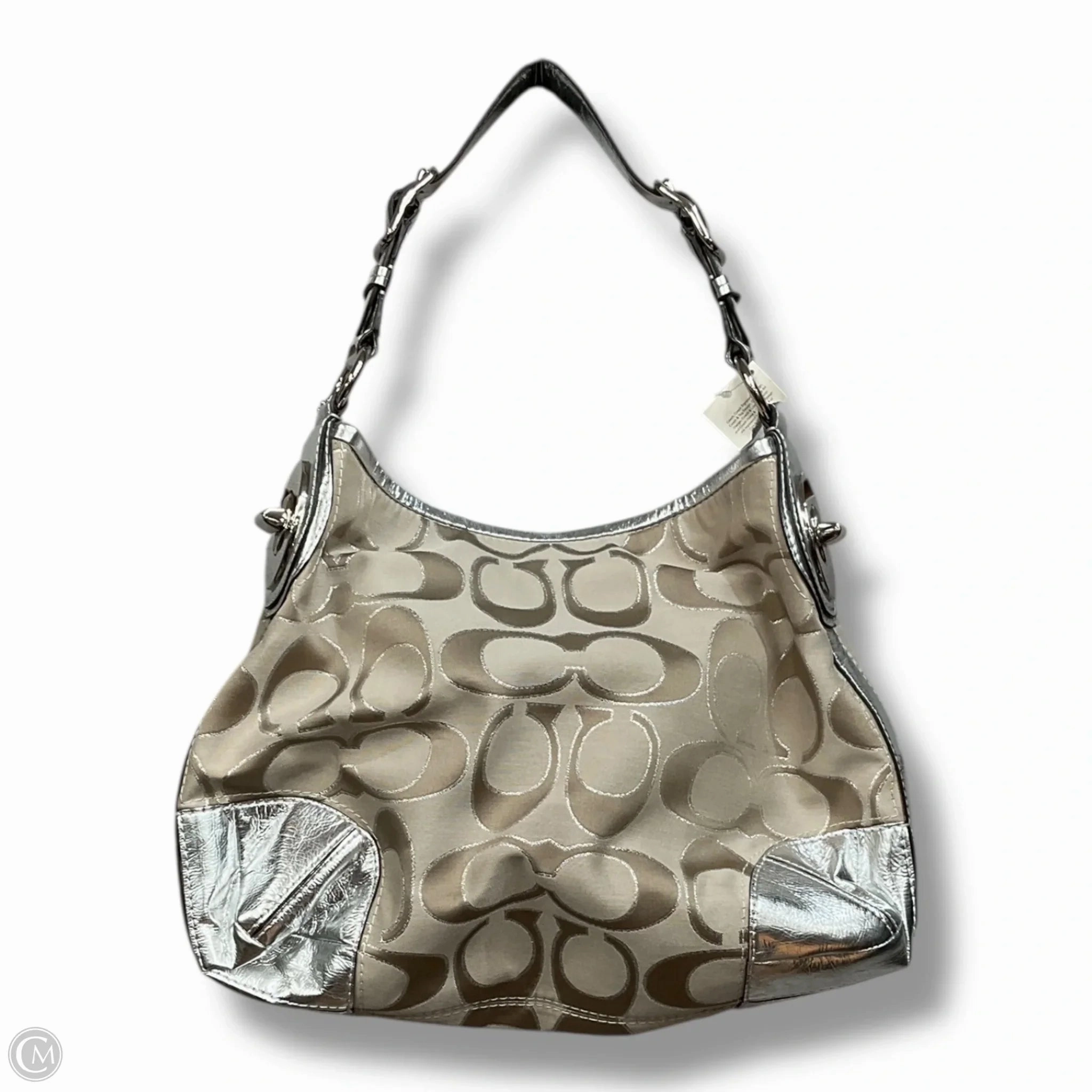 Handbag Designer By Coach, Size: Large