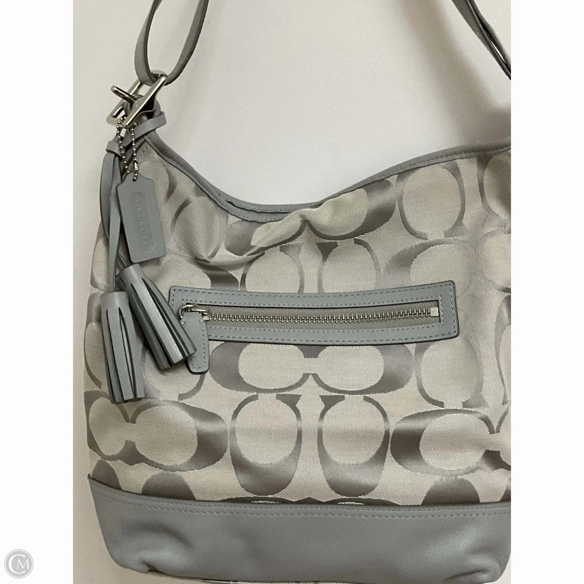 Handbag Designer By Coach, Size: Large