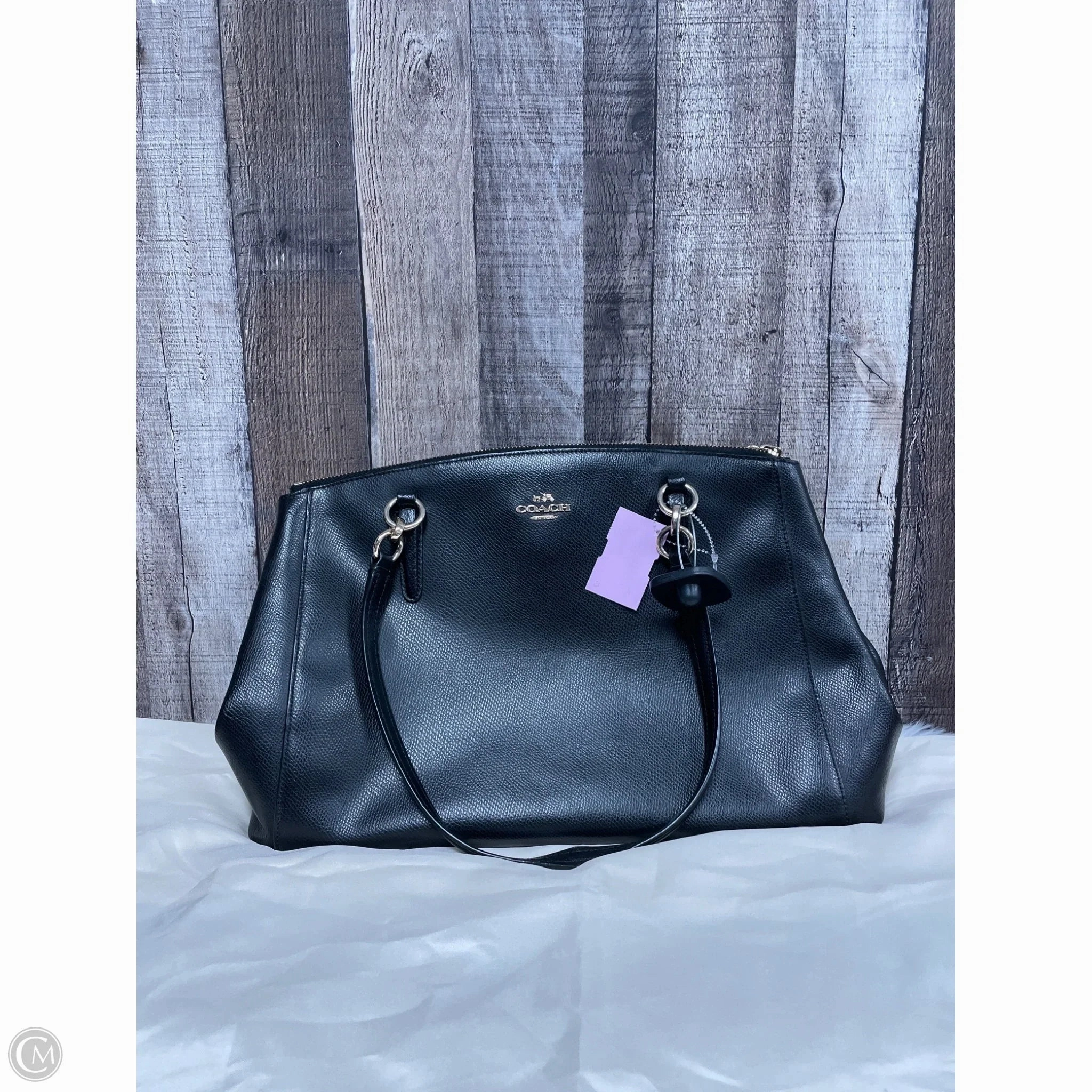 Handbag Designer By Coach, Size: Large