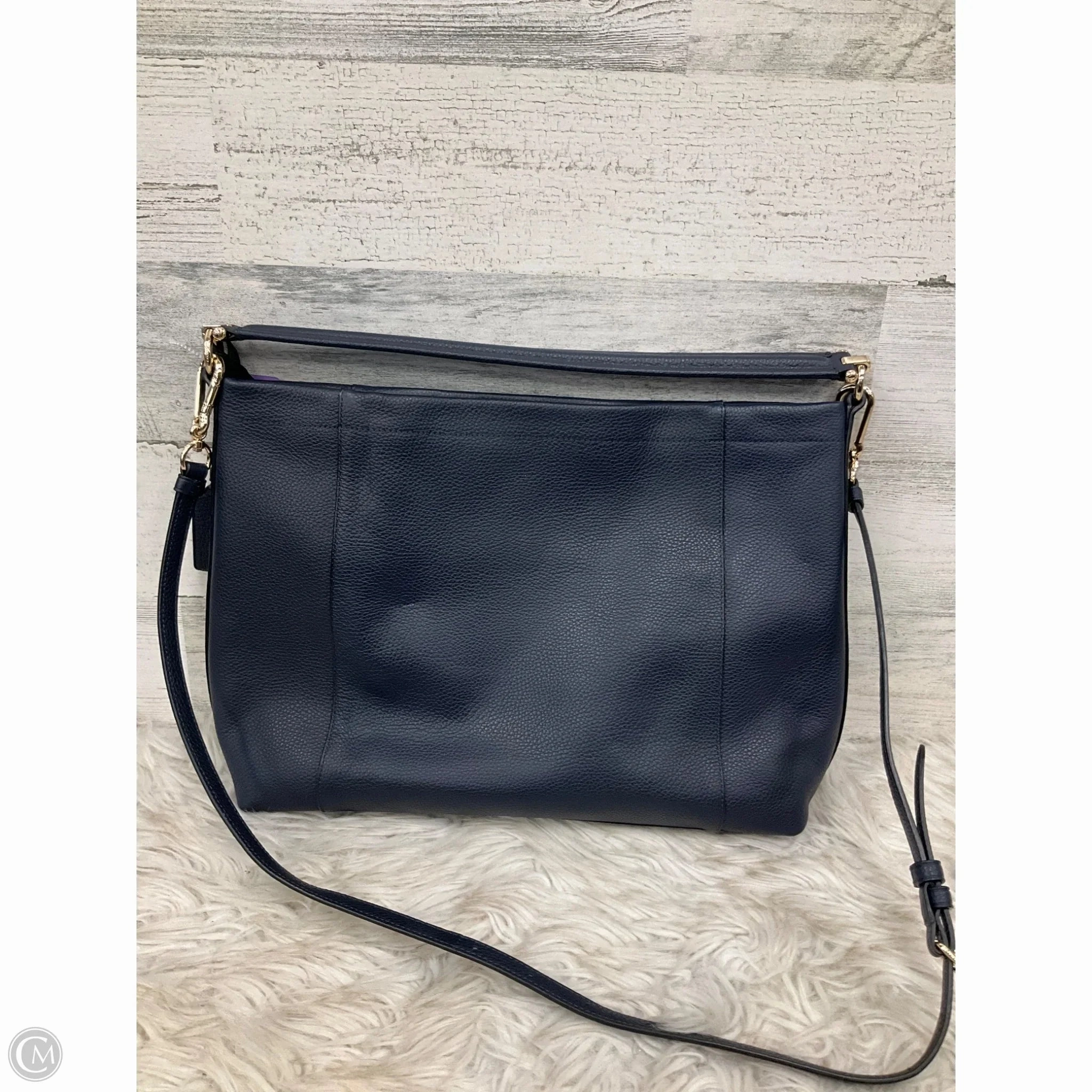 Handbag Designer By Coach, Size: Large