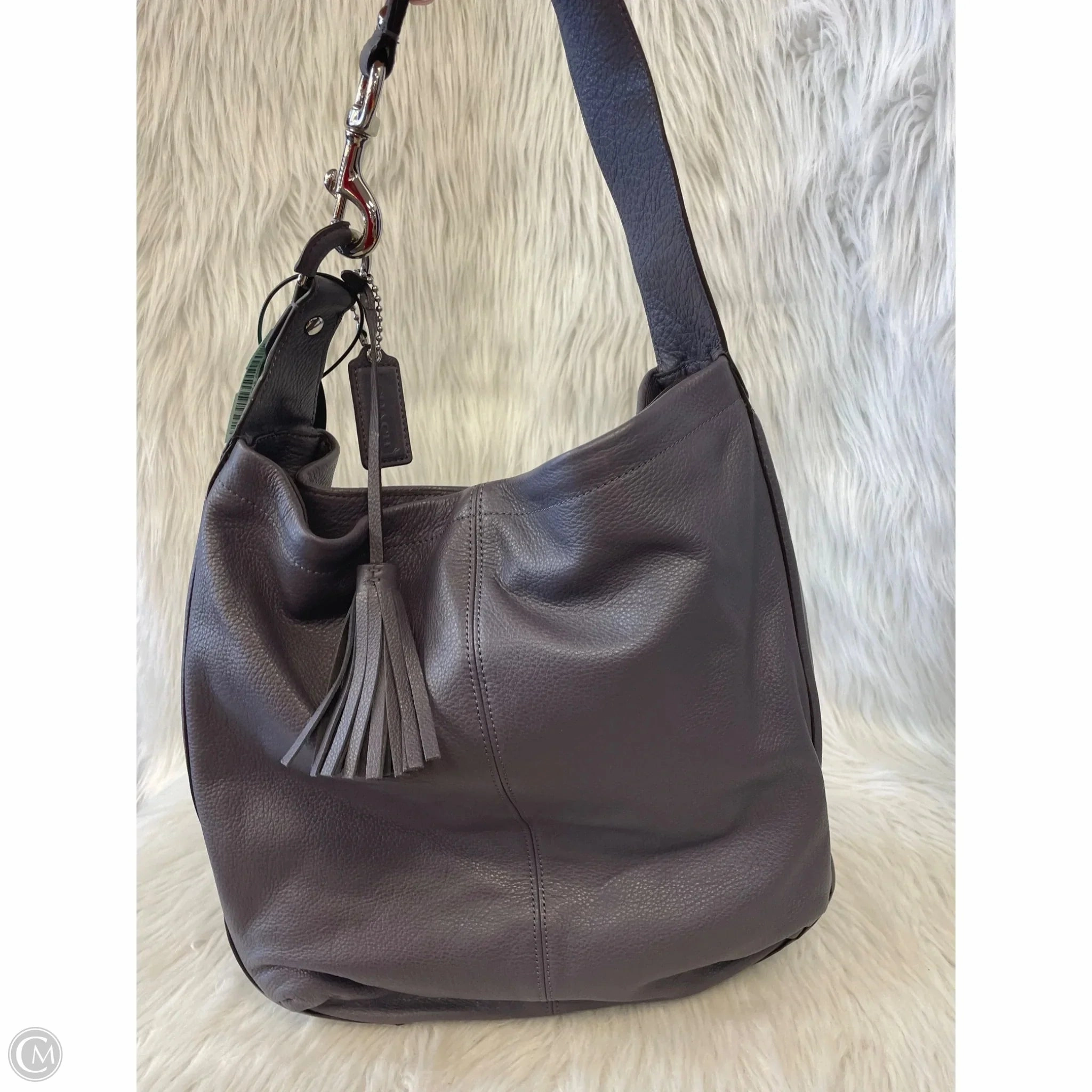 Handbag Designer By Coach, Size: Large