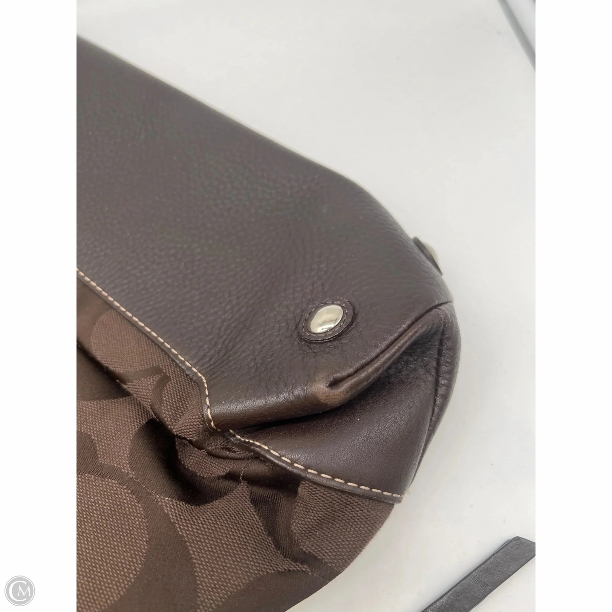 Handbag Designer By Coach, Size: Large