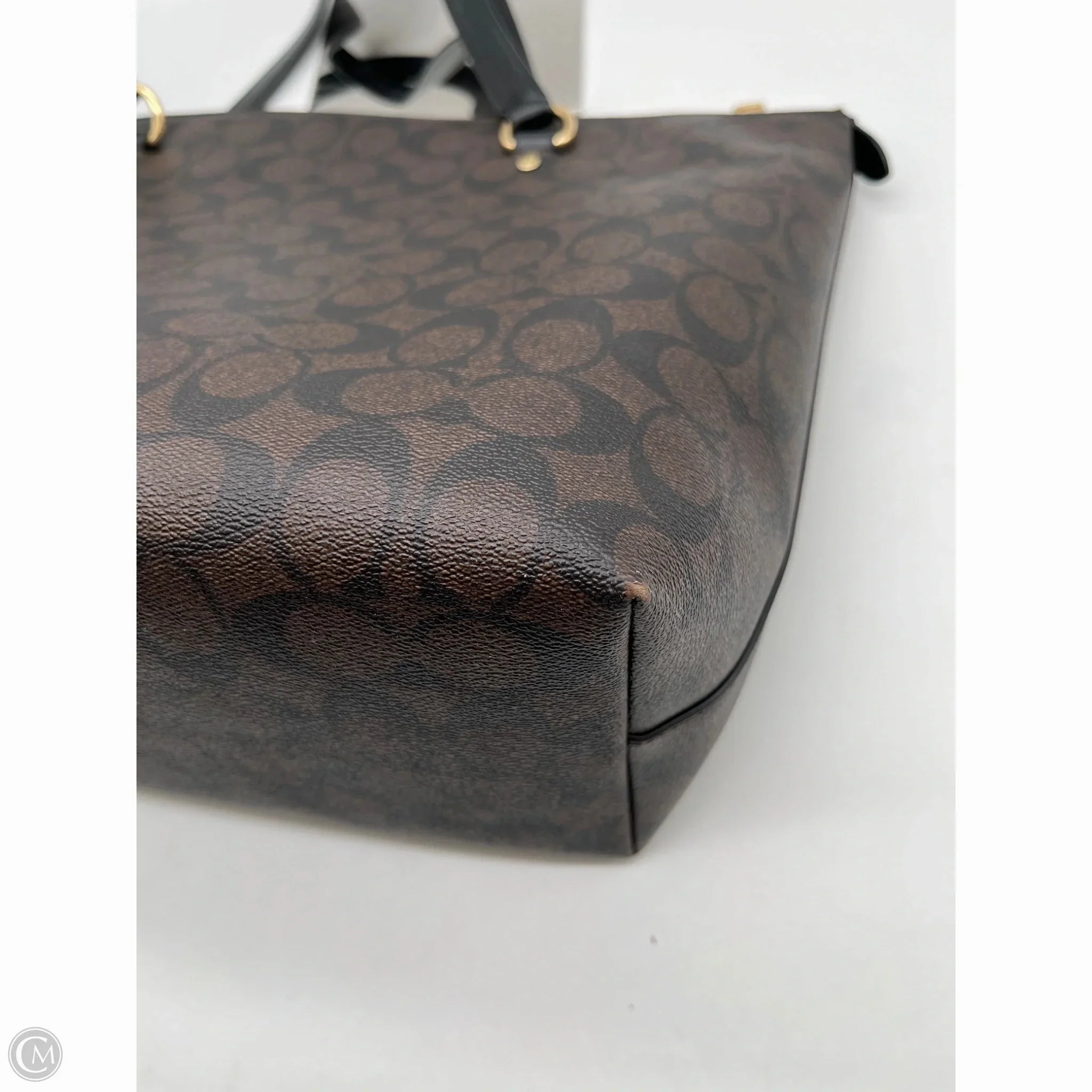 Handbag Designer By Coach, Size: Large