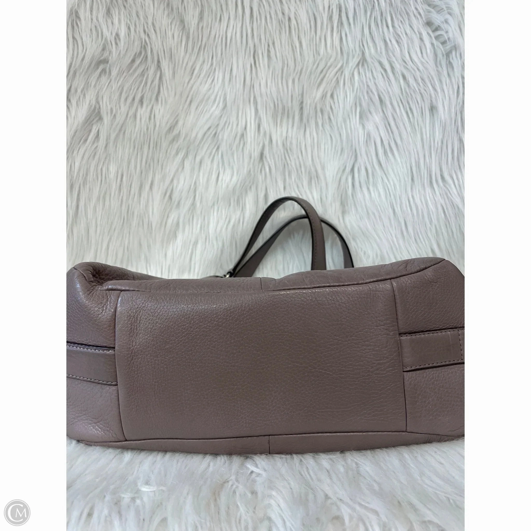 Handbag Designer By Coach, Size: Large