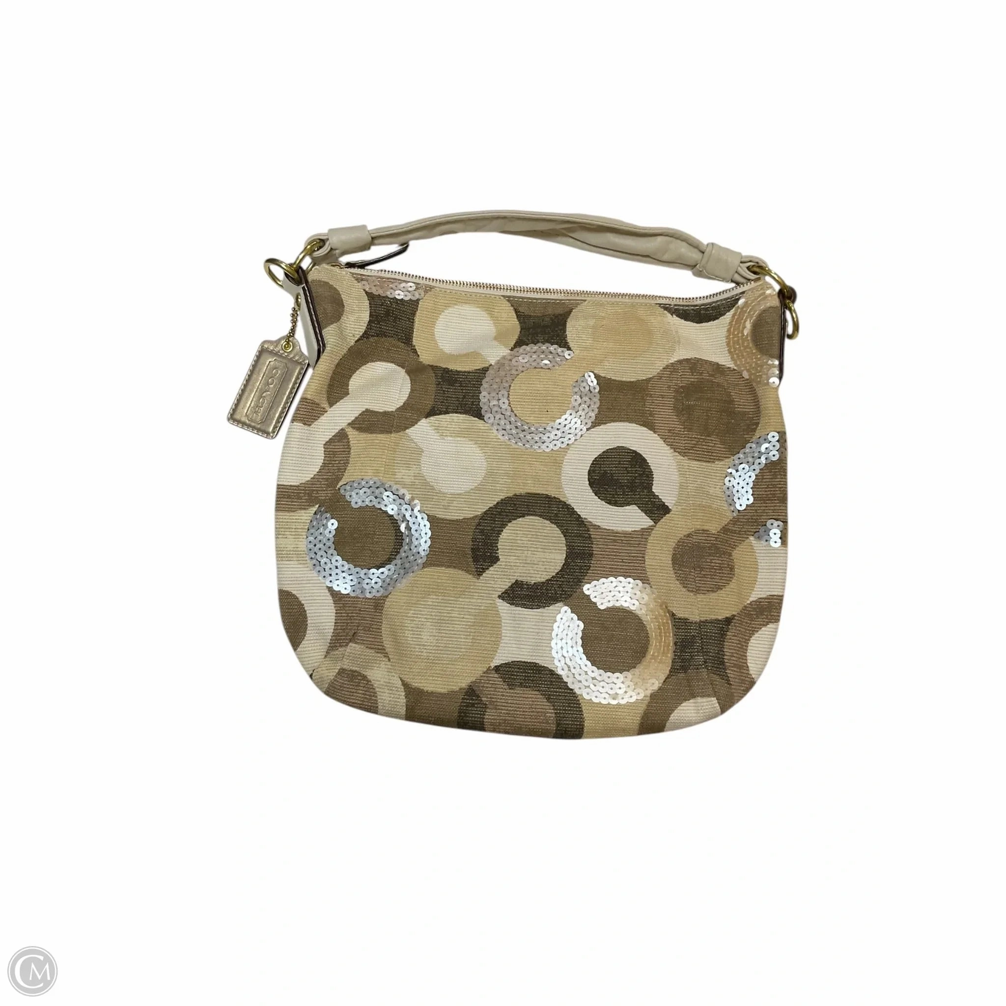 Handbag Designer By Coach, Size: Large
