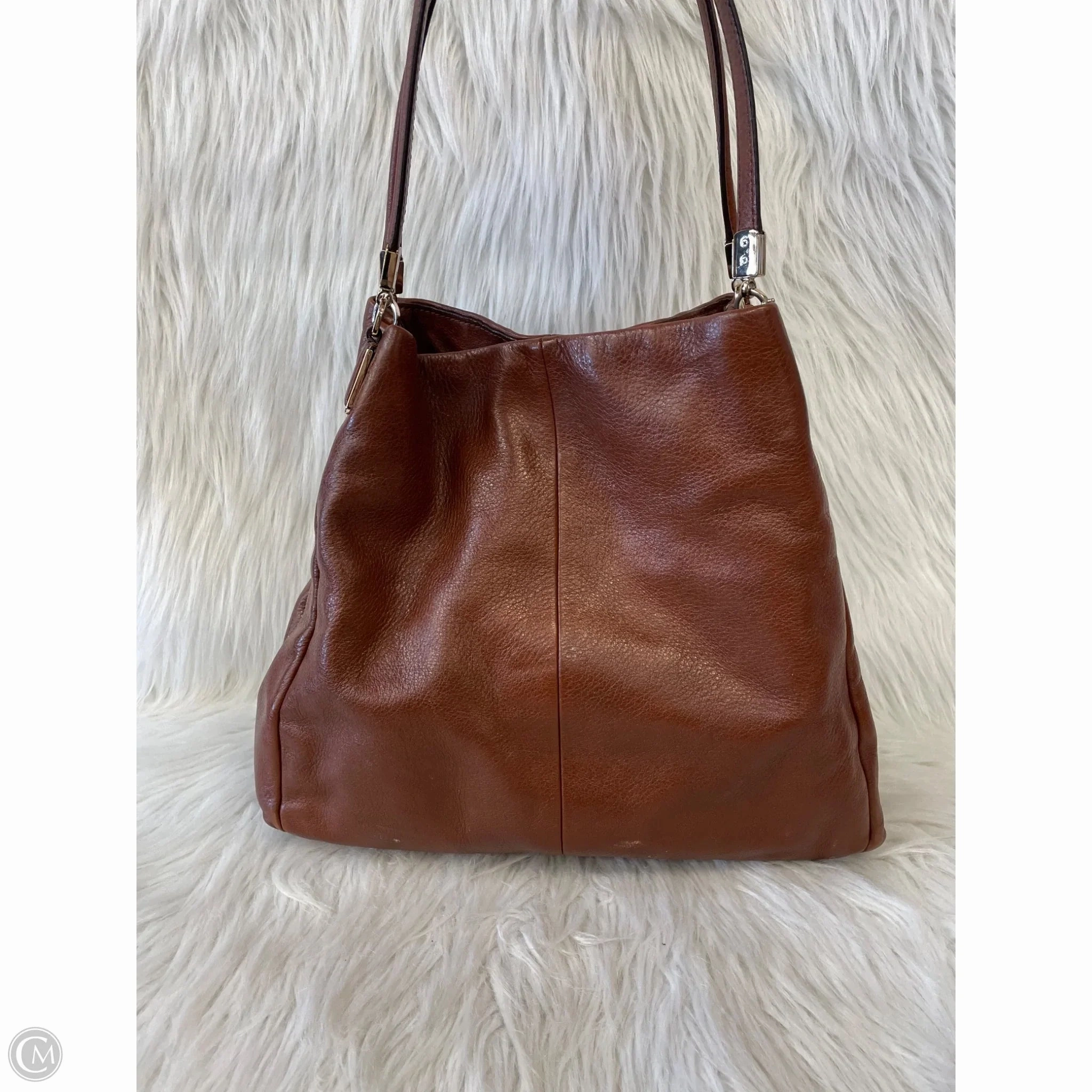Handbag Designer By Coach, Size: Large
