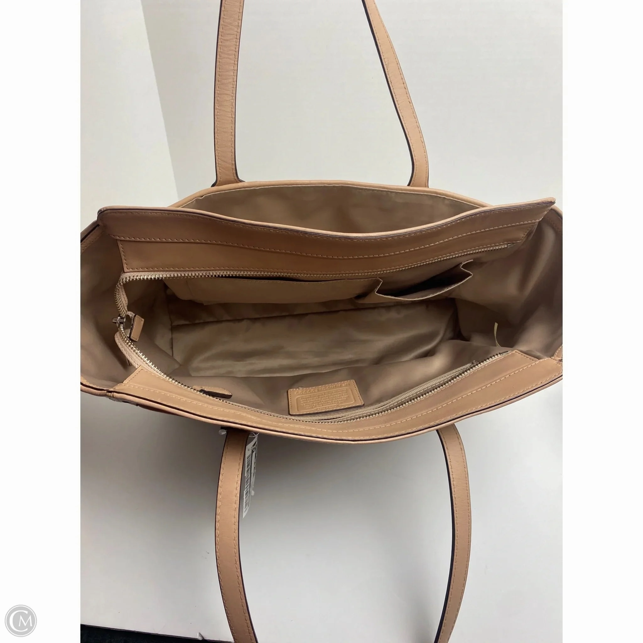 Handbag Designer By Coach, Size: Large