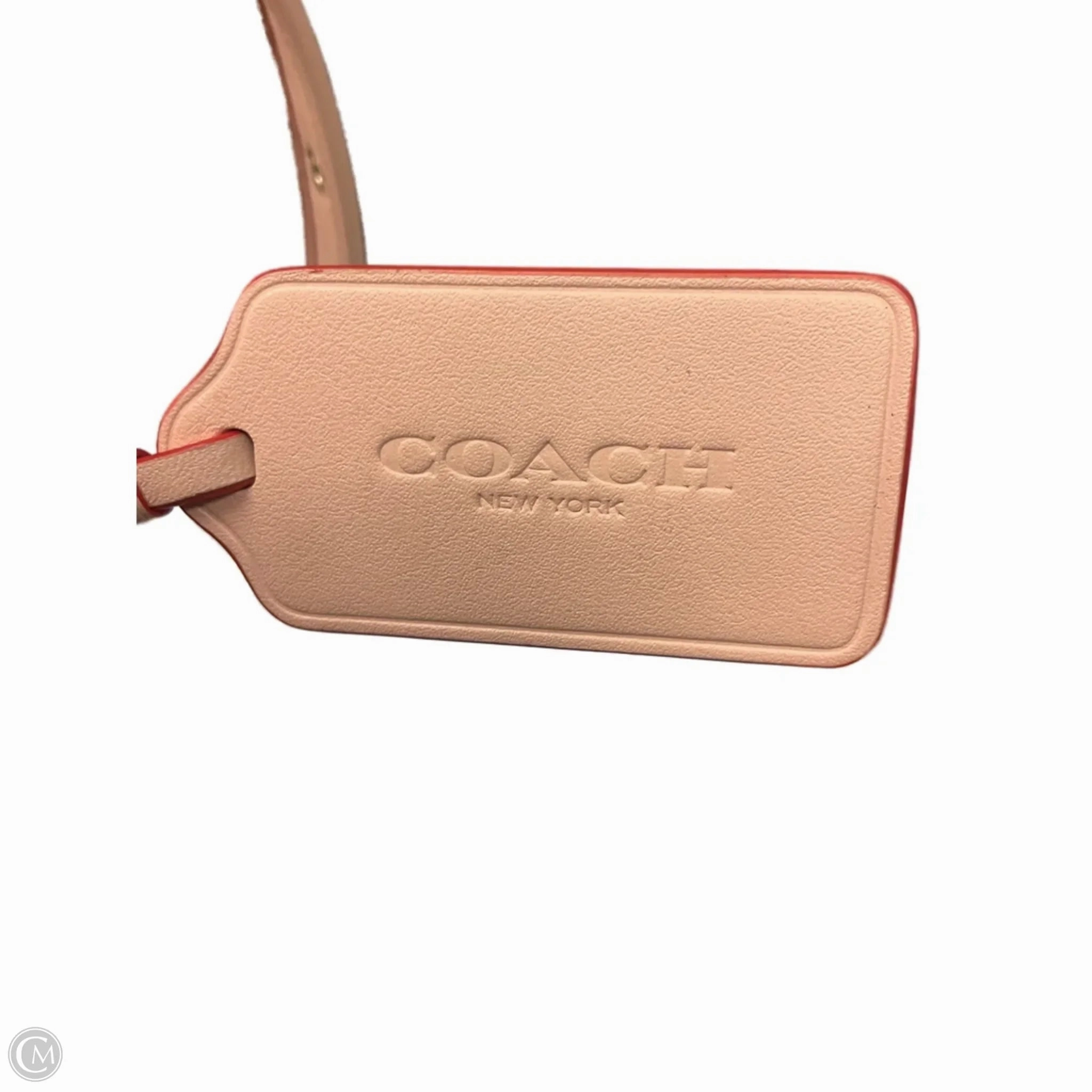 Handbag Designer By Coach, Size: Large