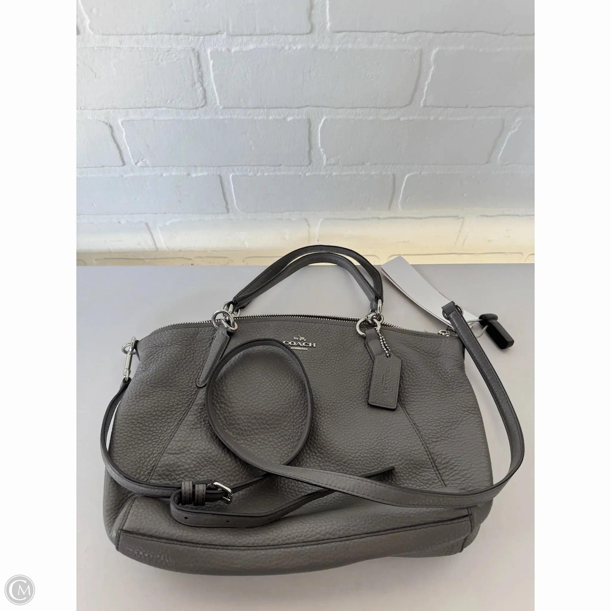Handbag Designer By Coach, Size: Large
