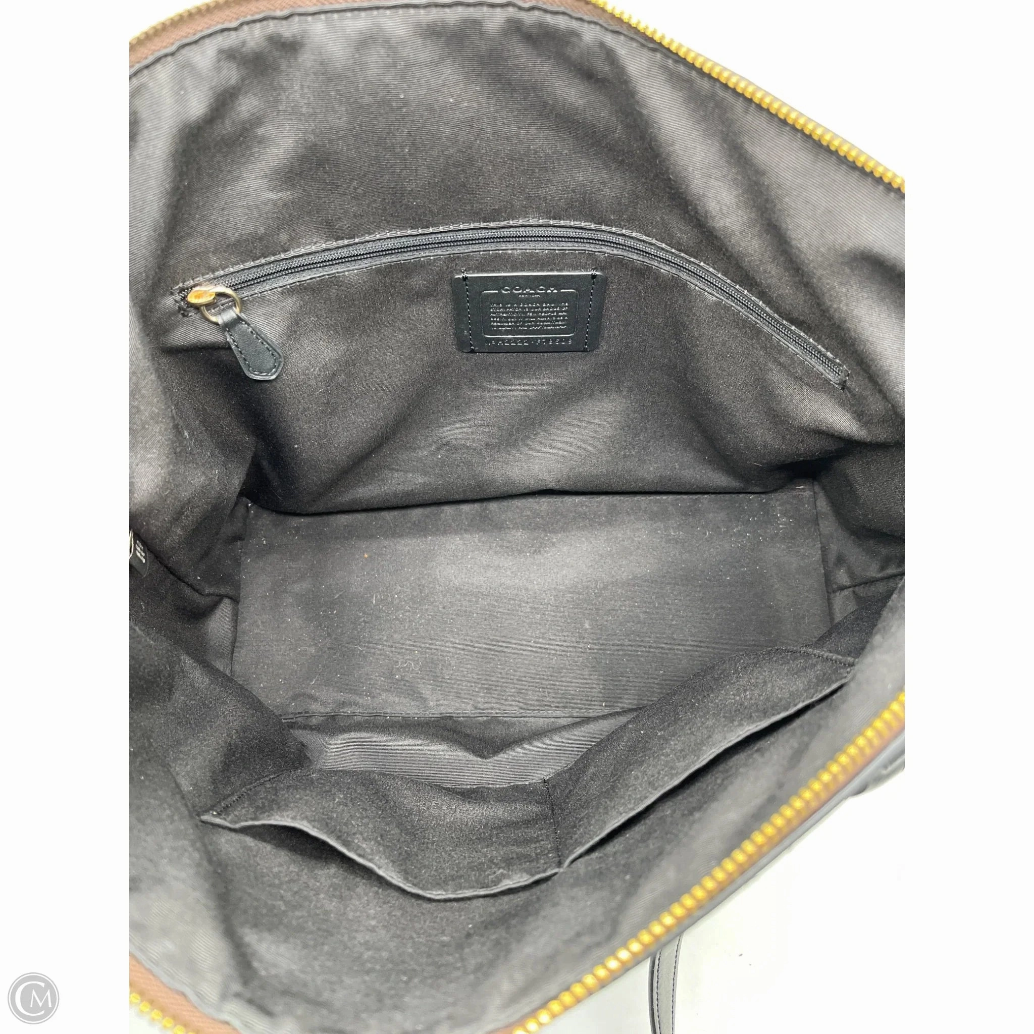 Handbag Designer By Coach, Size: Large