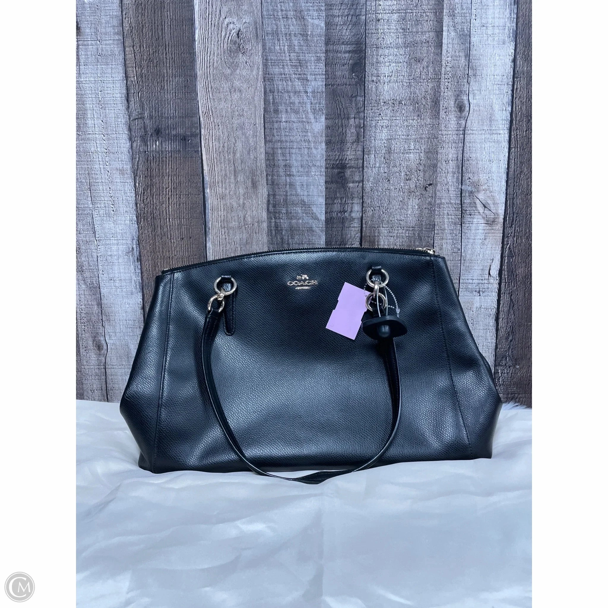 Handbag Designer By Coach, Size: Large