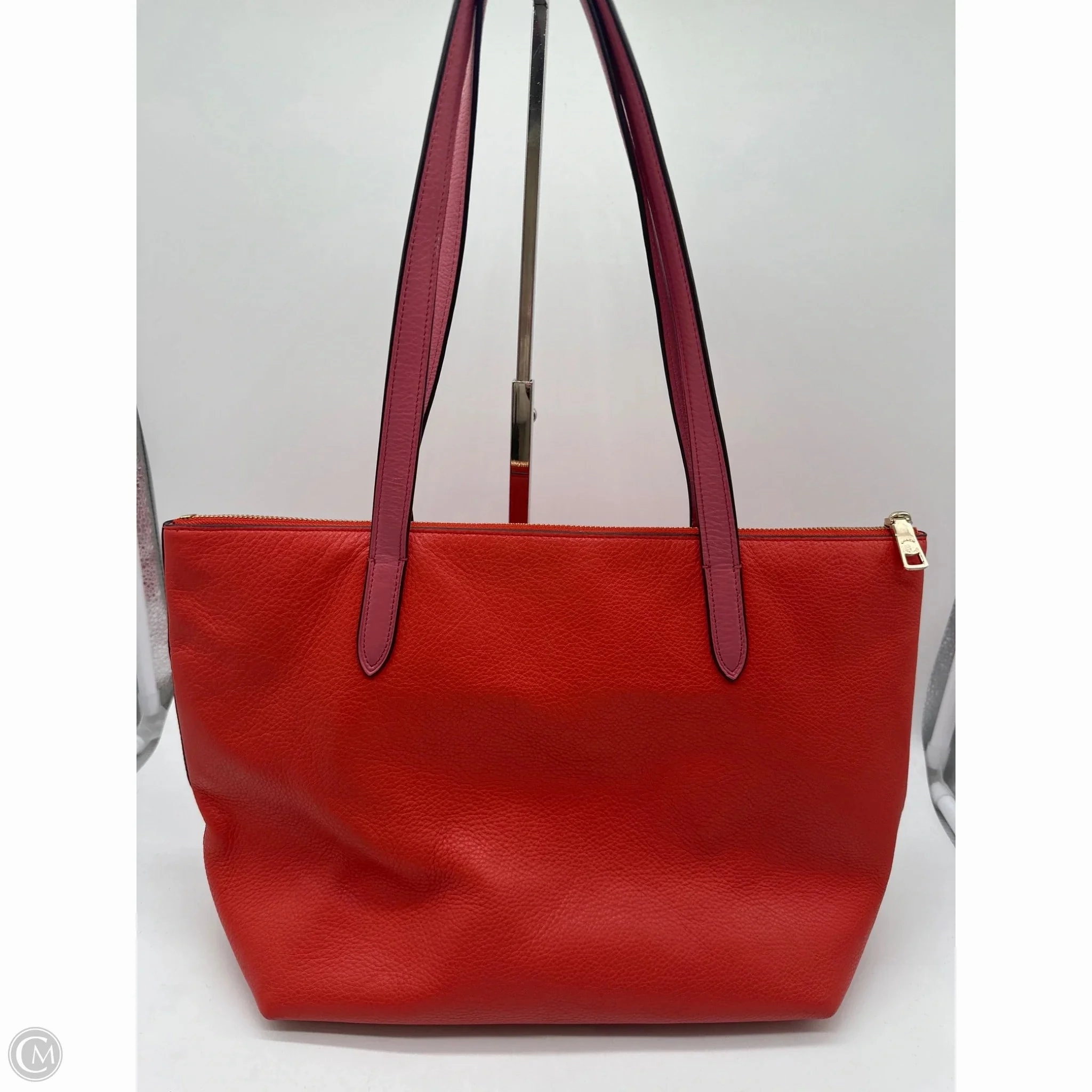 Handbag Designer By Coach, Size: Large