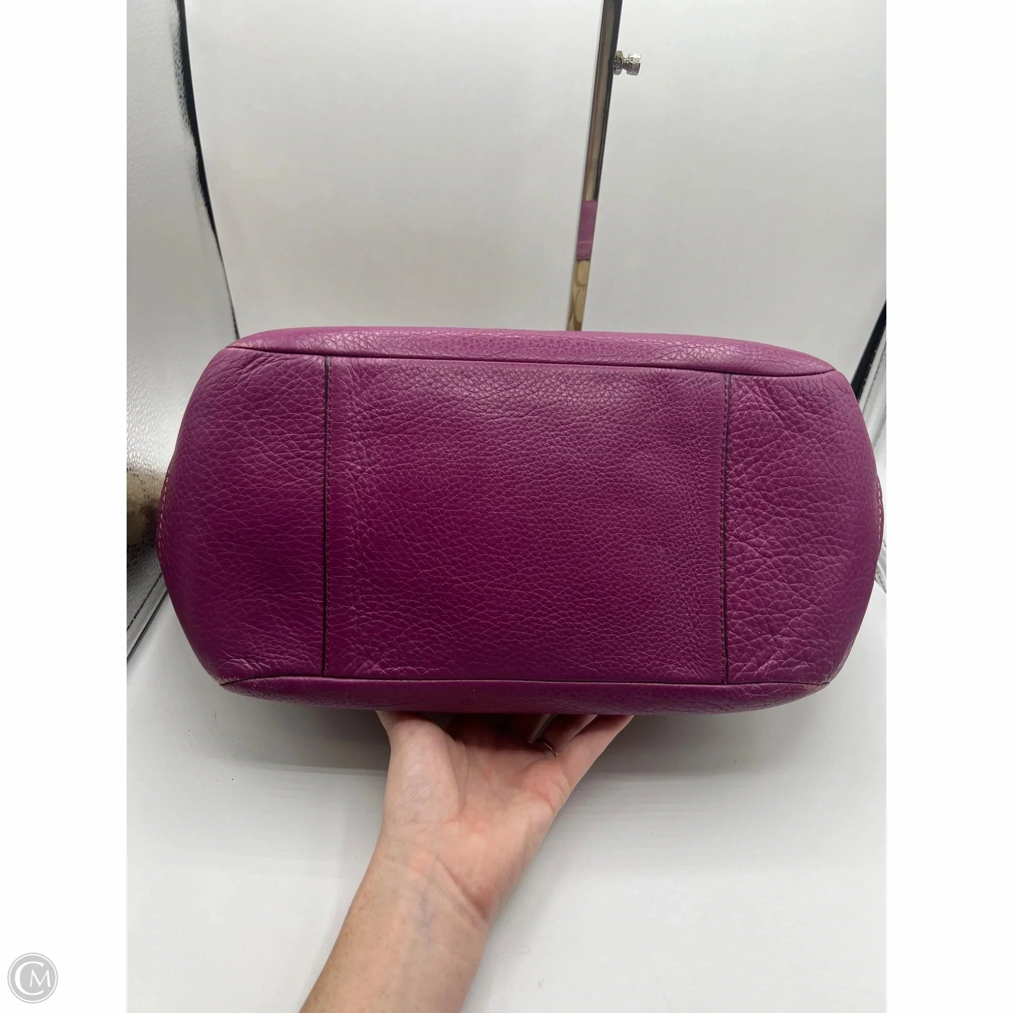 Handbag Designer By Coach, Size: Large