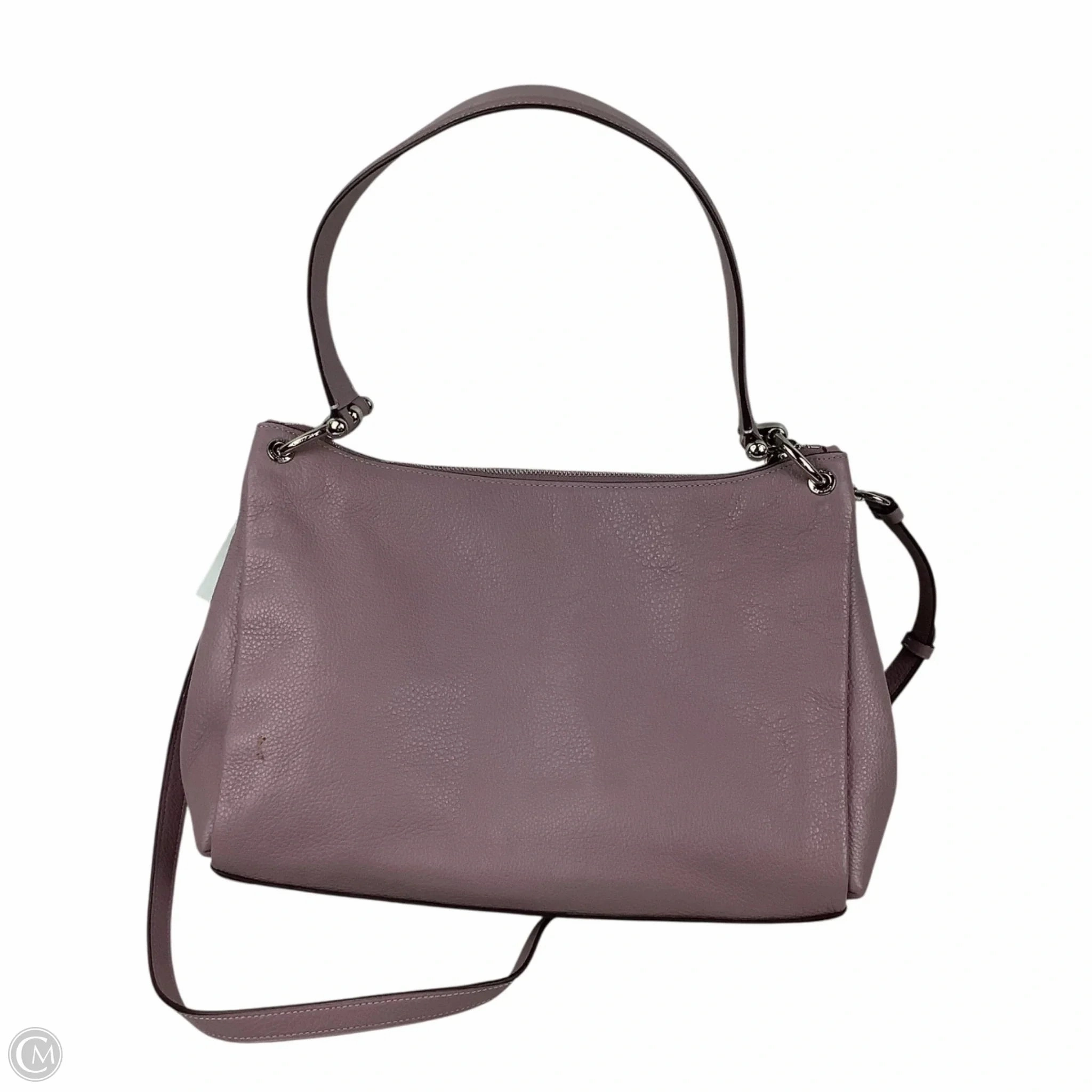 Handbag Designer By Coach, Size: Large