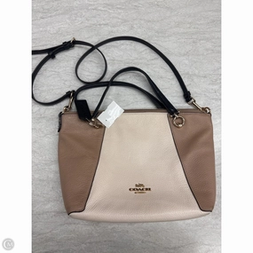 Handbag Designer By Coach, Size: Large