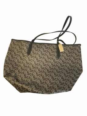 Handbag Designer By Coach, Size: Large