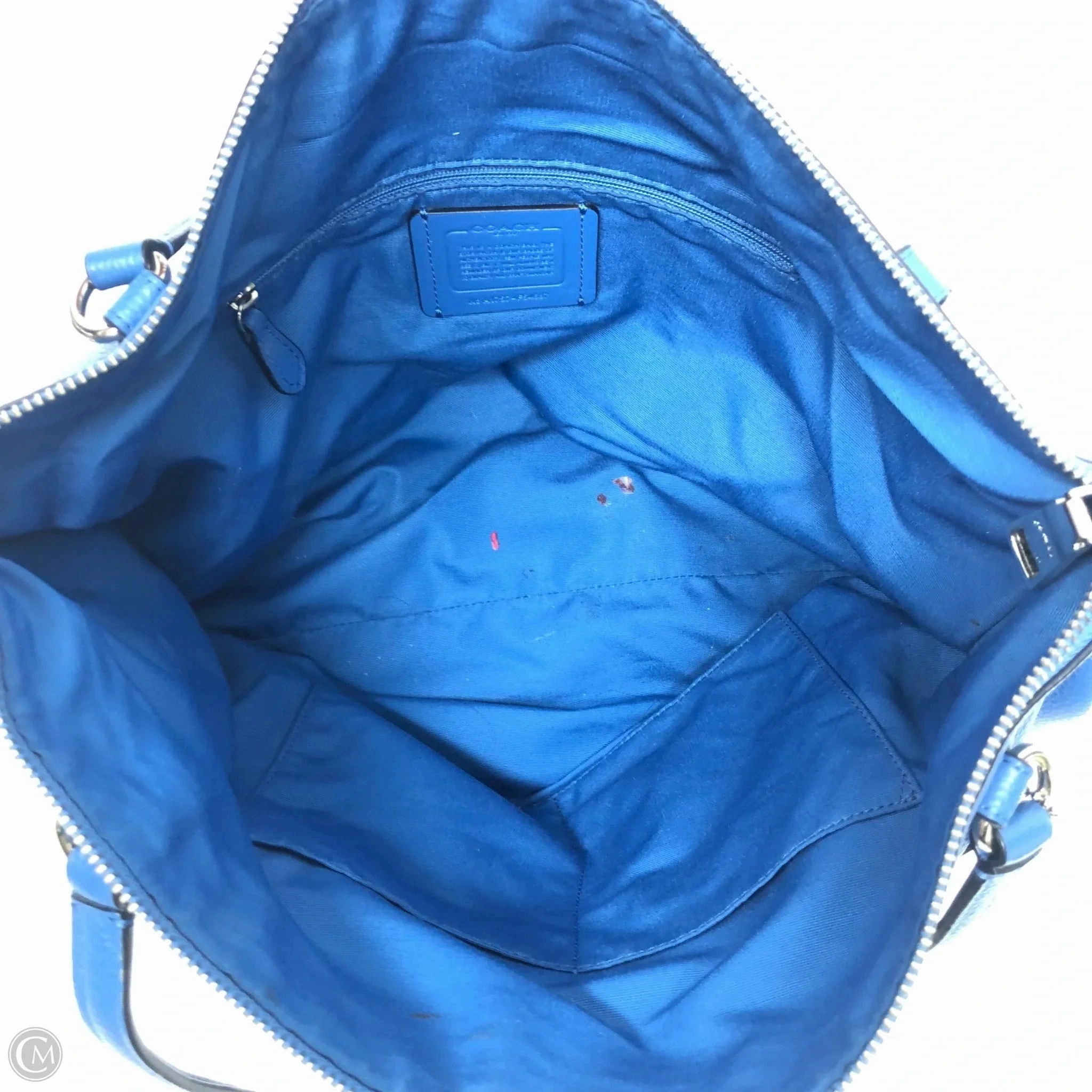 Handbag Designer By Coach, Size: Large