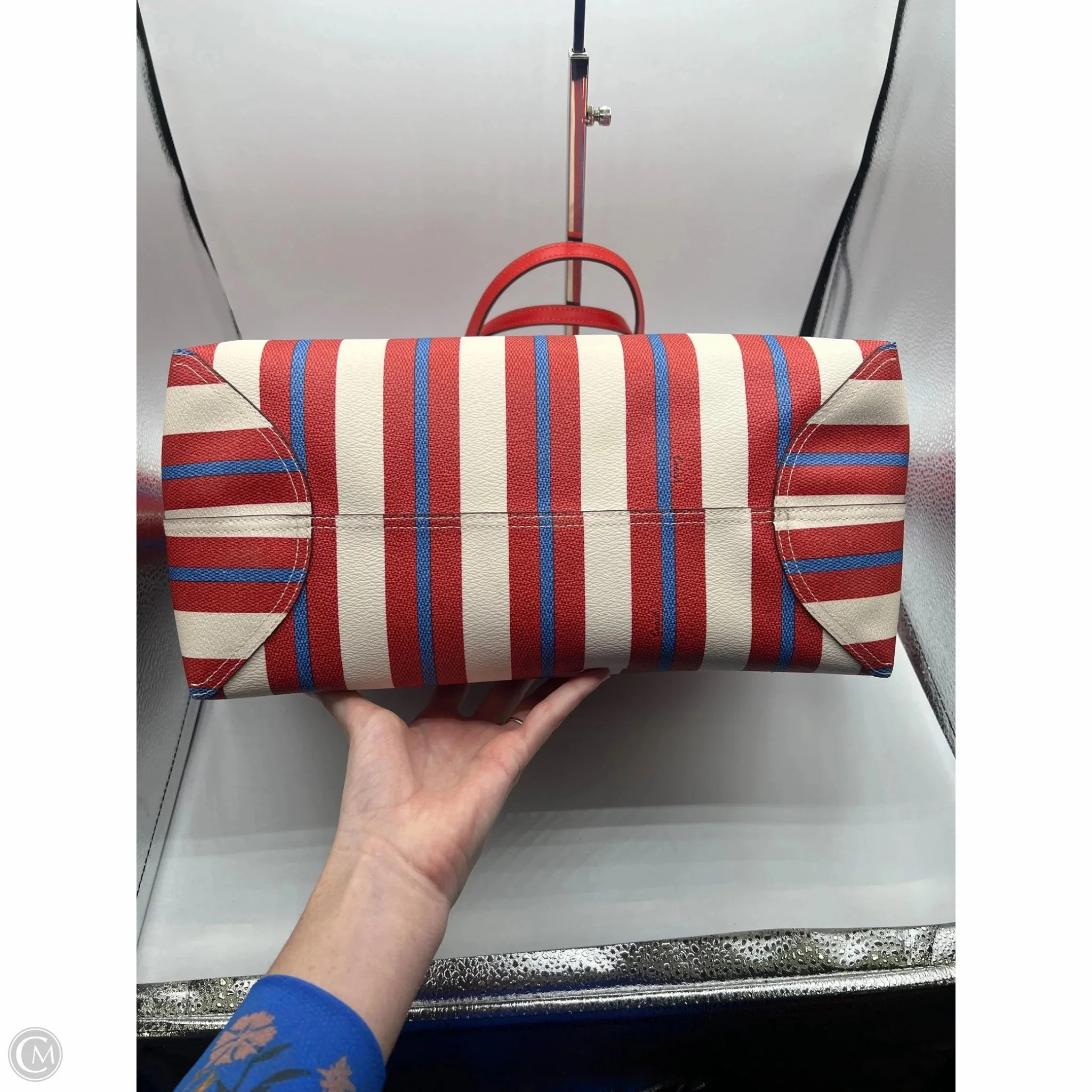 Handbag Designer By Coach, Size: Large