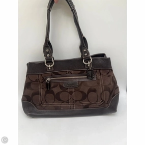 Handbag Designer By Coach, Size: Large