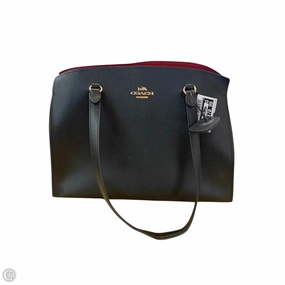 Handbag Designer By Coach, Size: Large