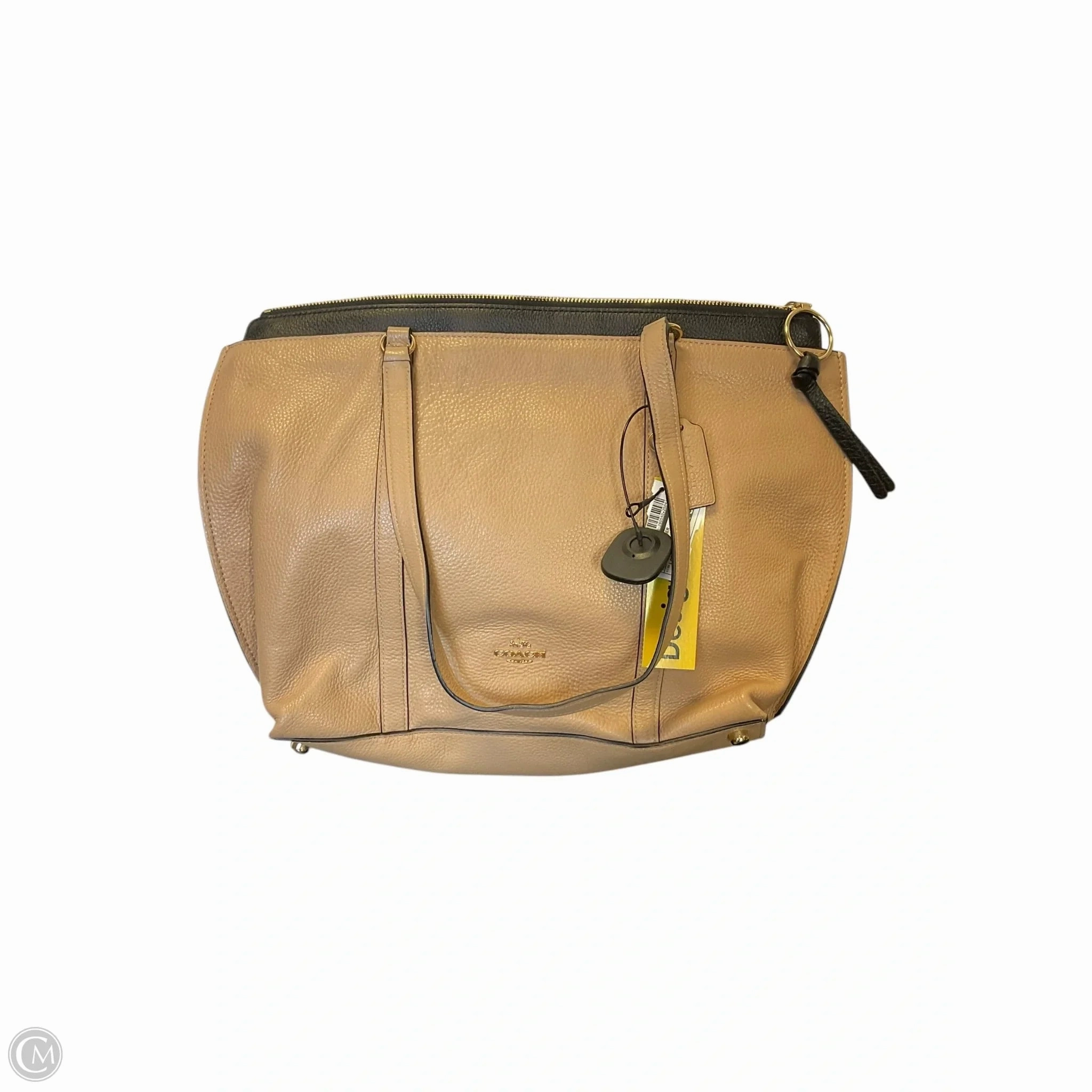 Handbag Designer By Coach, Size: Large