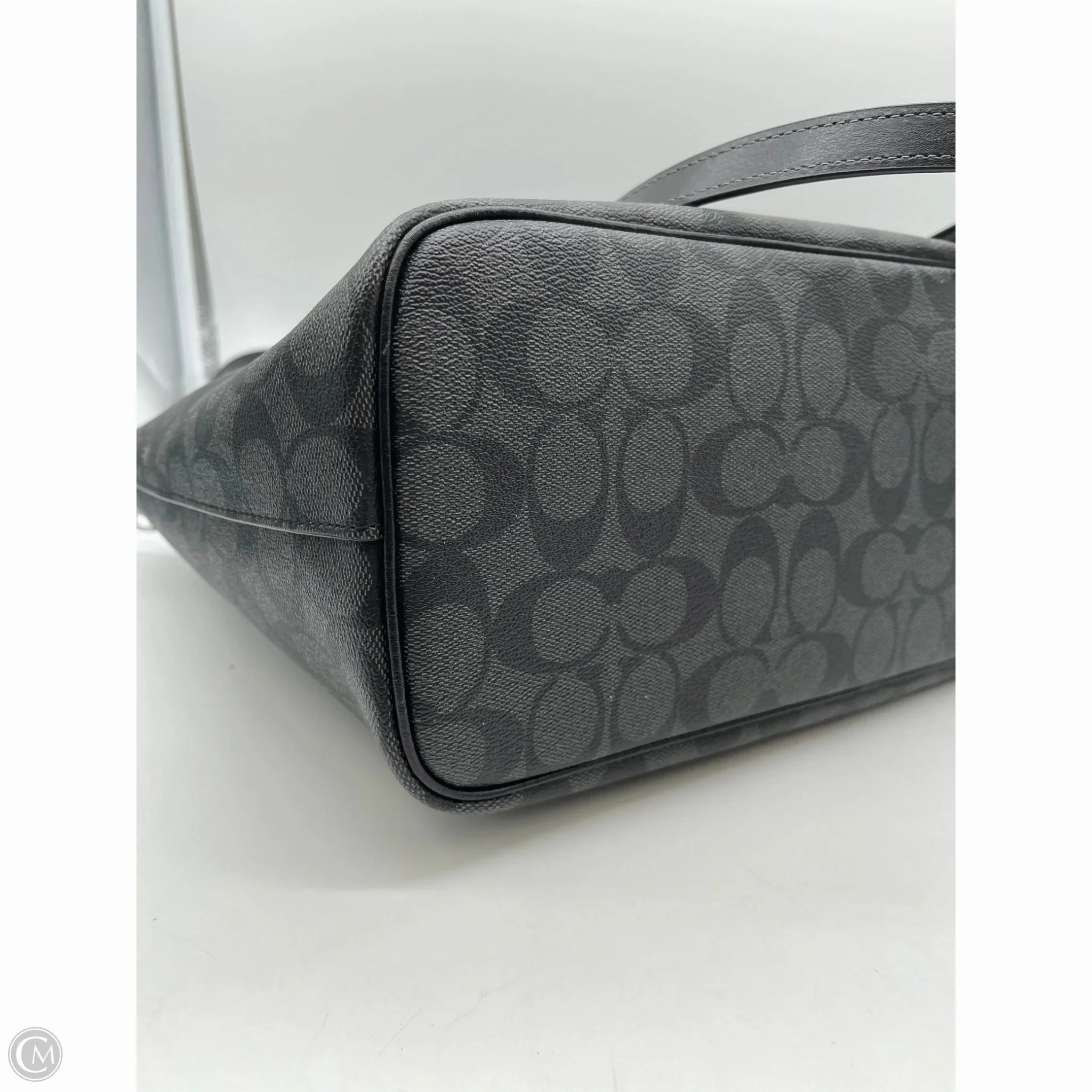 Handbag Designer By Coach, Size: Large