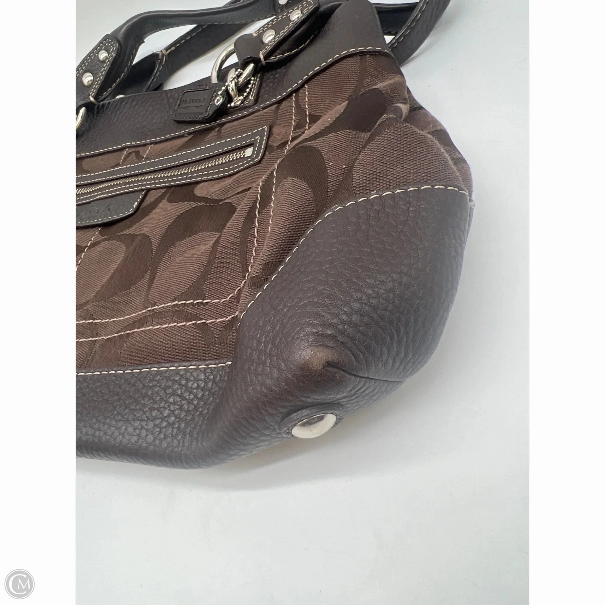 Handbag Designer By Coach, Size: Large