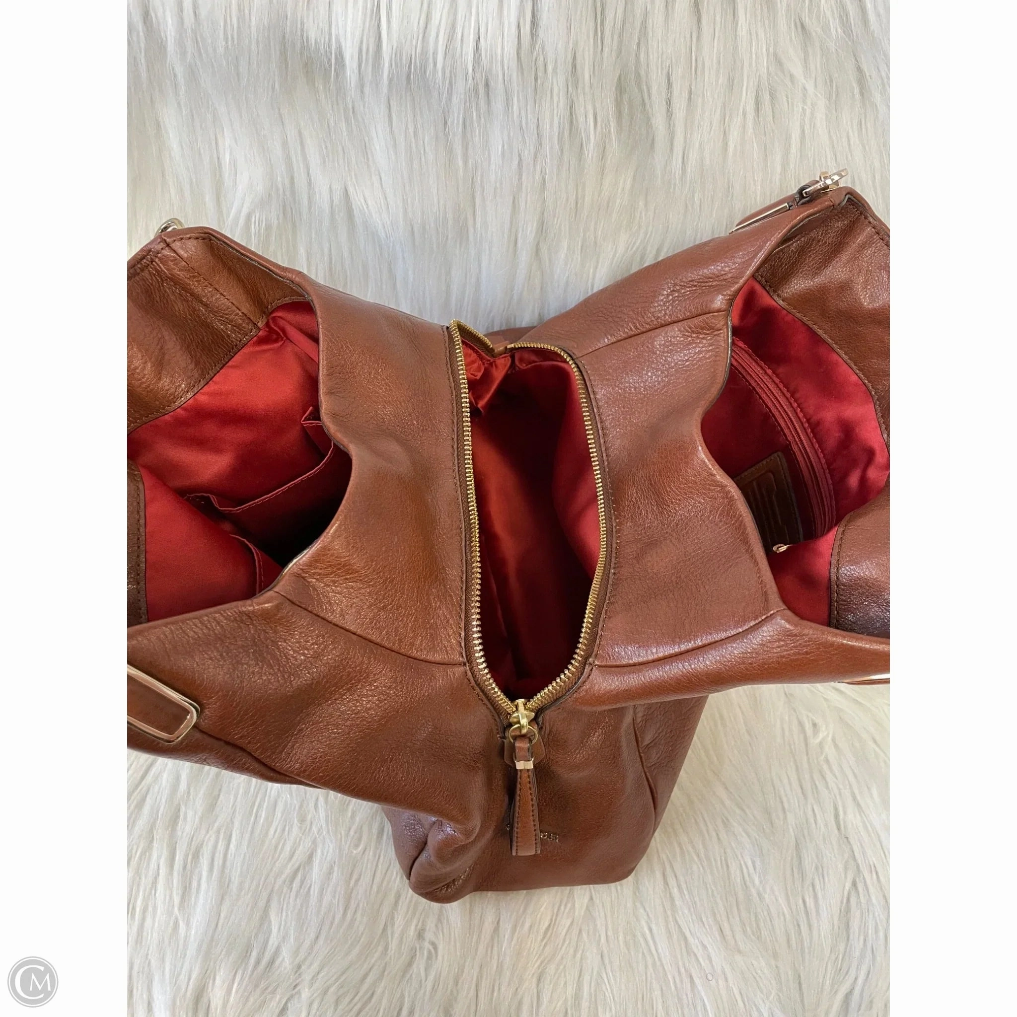 Handbag Designer By Coach, Size: Large