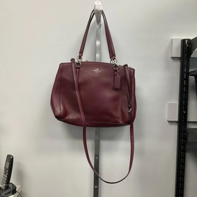 Handbag Designer By Coach, Size: Large