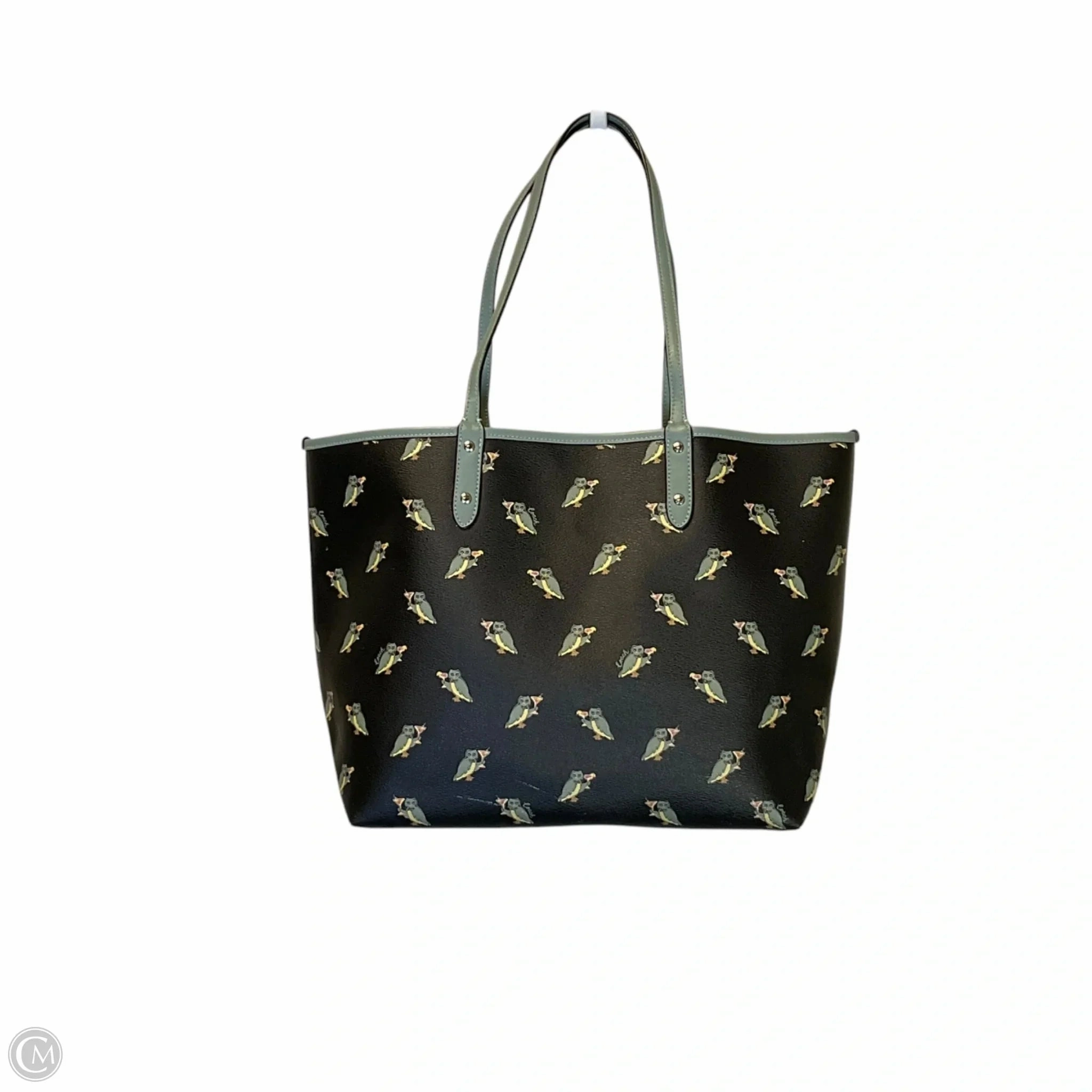 Handbag Designer By Coach, Size: Large