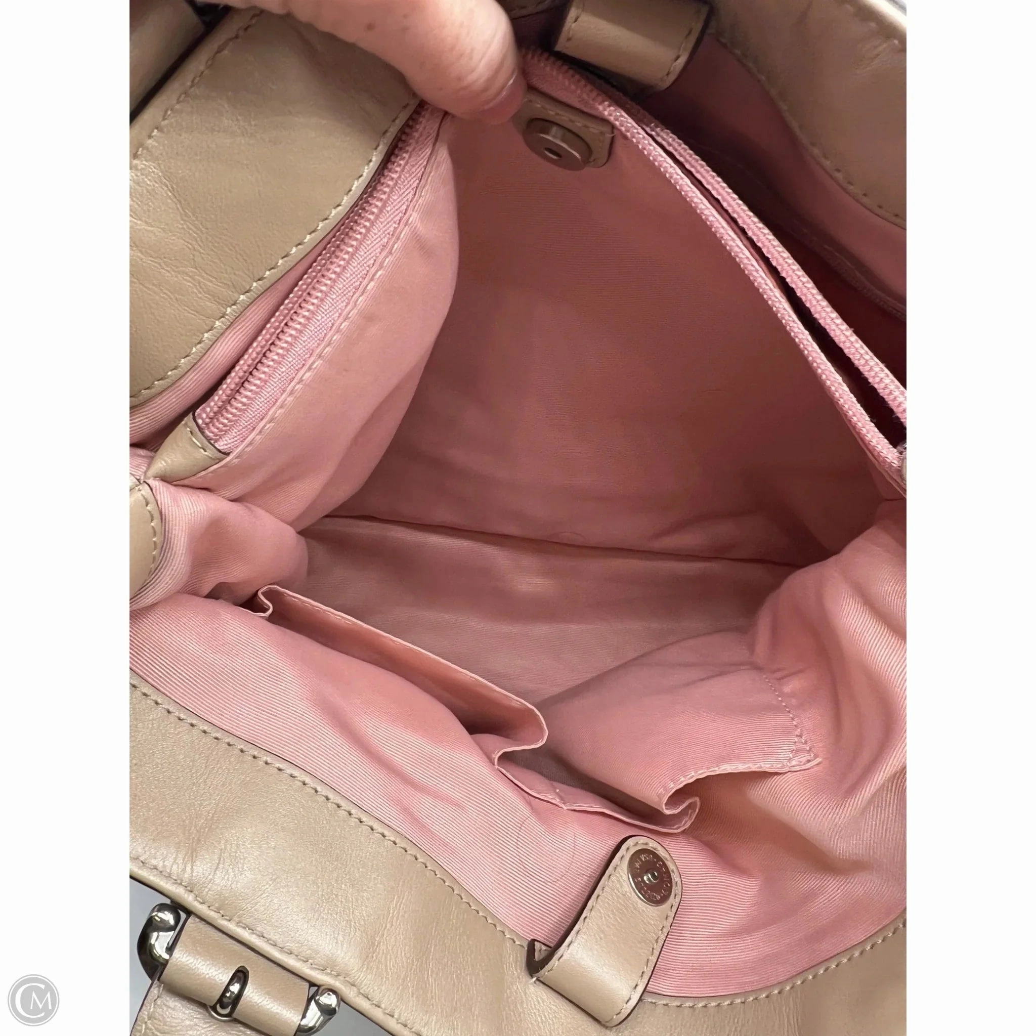 Handbag Designer By Coach, Size: Large